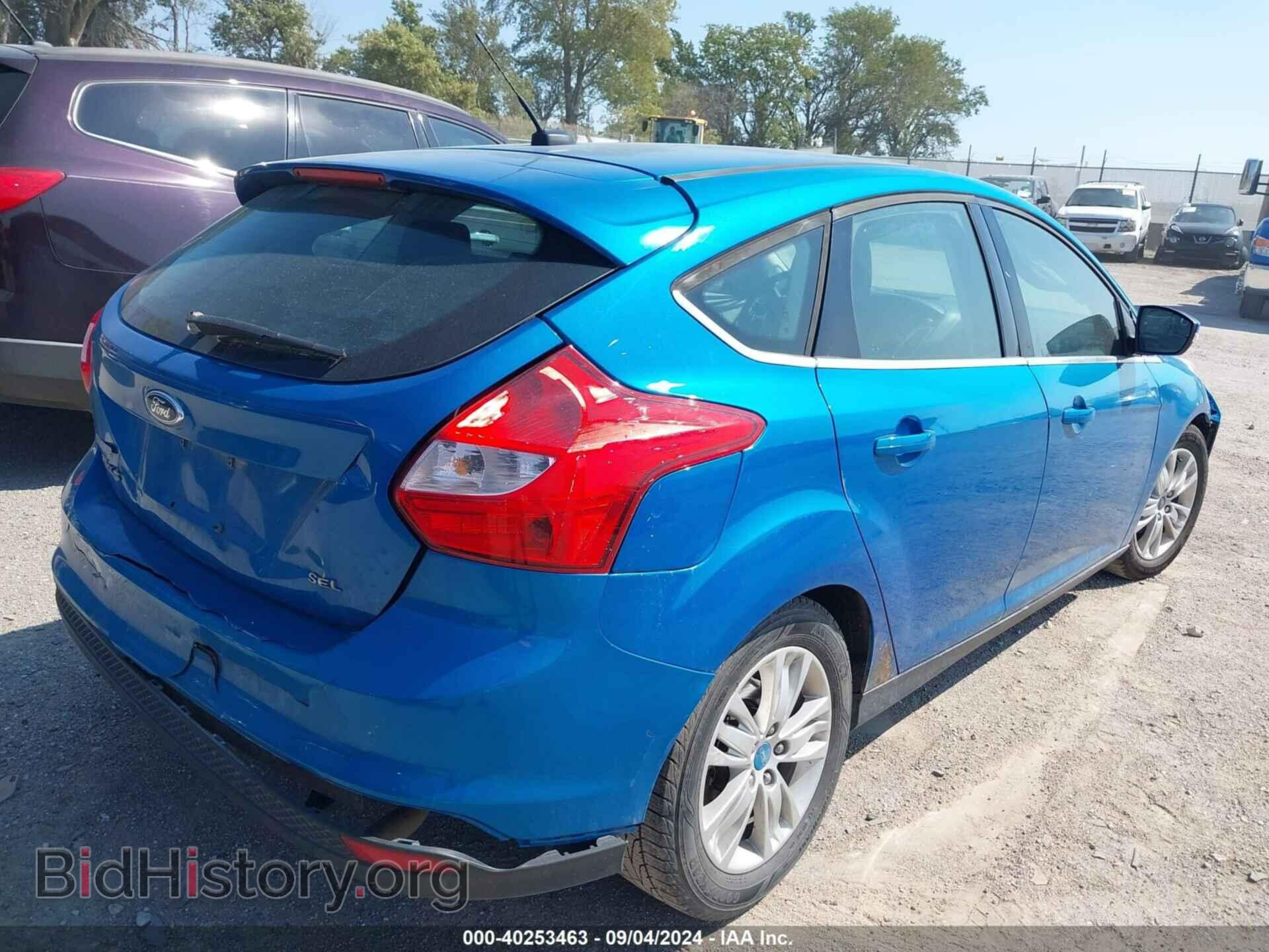 2012 FORD FOCUS - VIN: 1FAHP3M25CL114385 - Фото 4