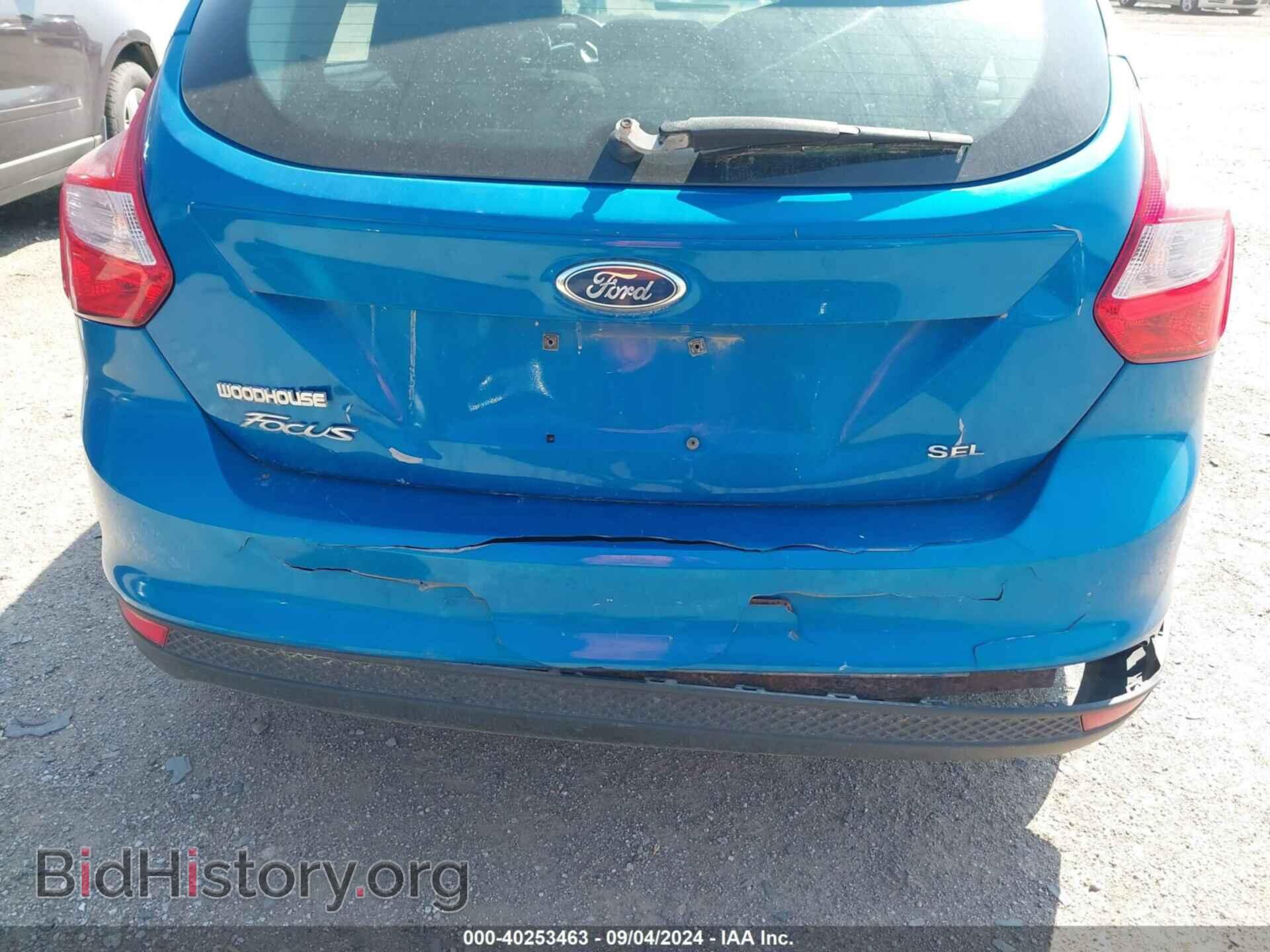 2012 FORD FOCUS - VIN: 1FAHP3M25CL114385 - Фото 6