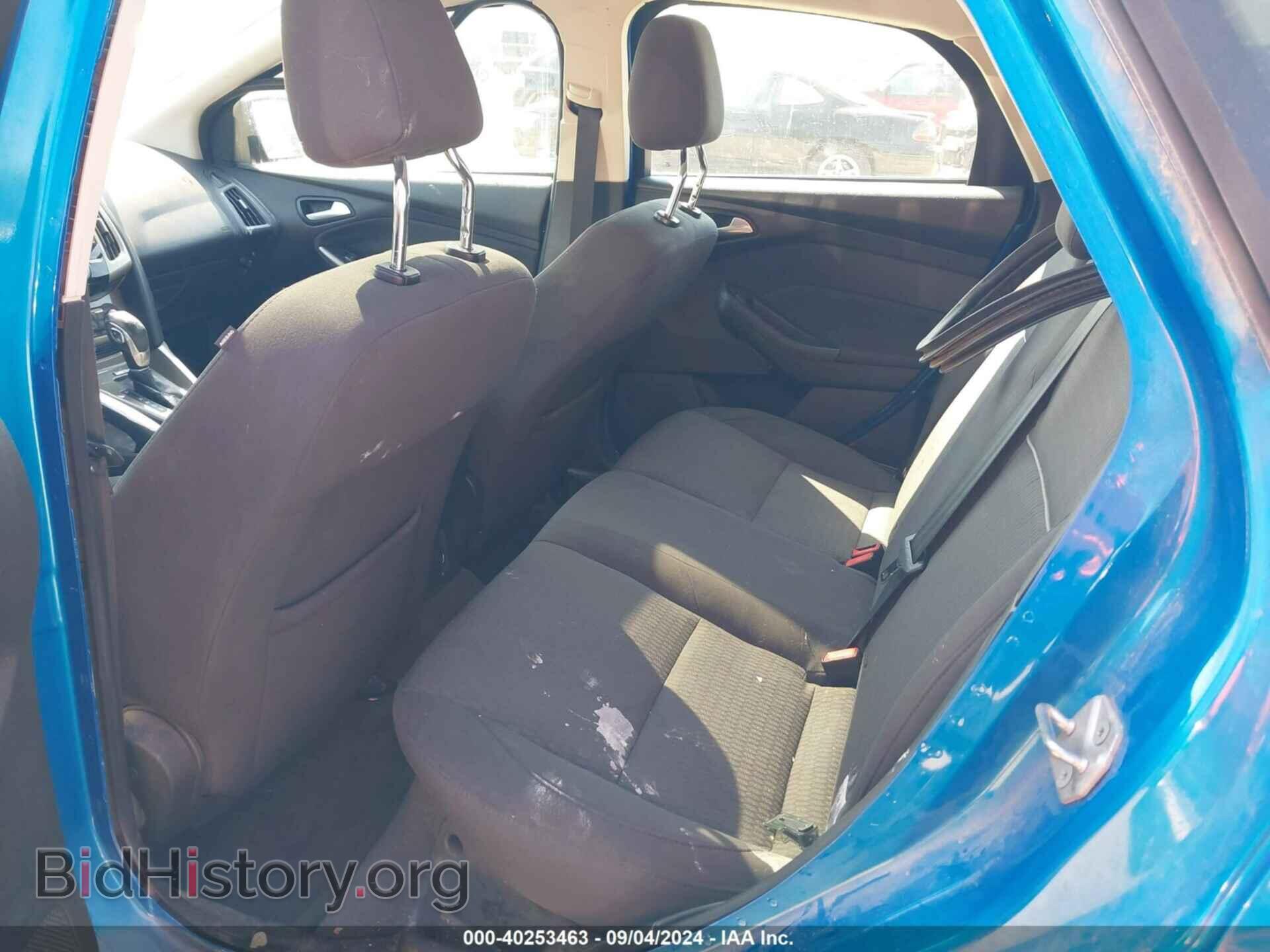 2012 FORD FOCUS - VIN: 1FAHP3M25CL114385 - Фото 8