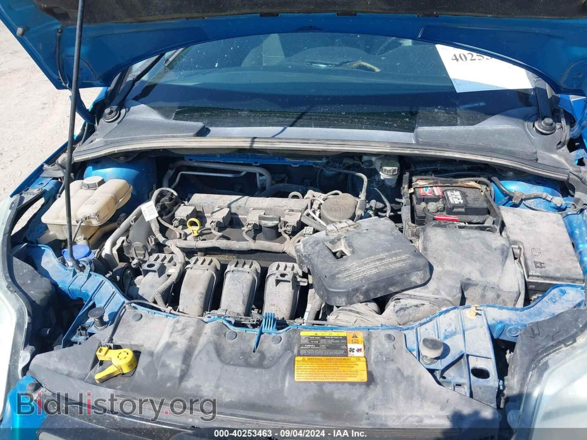 2012 FORD FOCUS - VIN: 1FAHP3M25CL114385 - Фото 10
