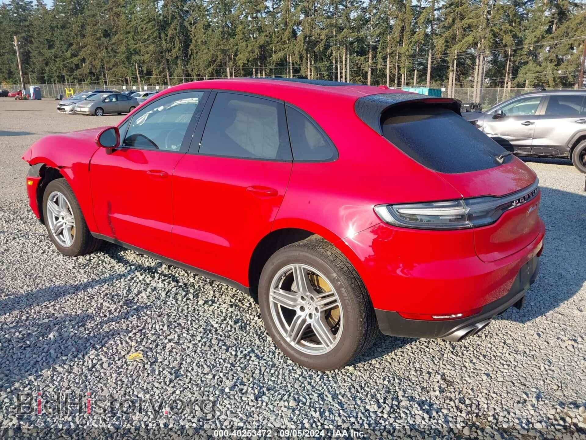 2021 PORSCHE MACAN - VIN: WP1AB2A51MLB32711 - Фото 3