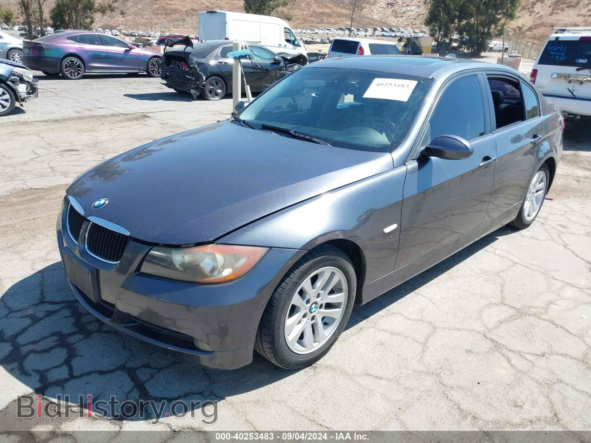 2006 BMW 325I - VIN: WBAVB135X6PT19030 - Фото 2