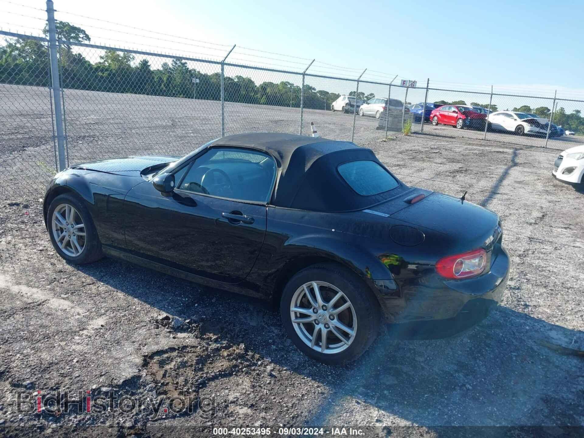 2011 MAZDA MX-5 MIATA - VIN: JM1NC2JF7B0218368 - Фото 3