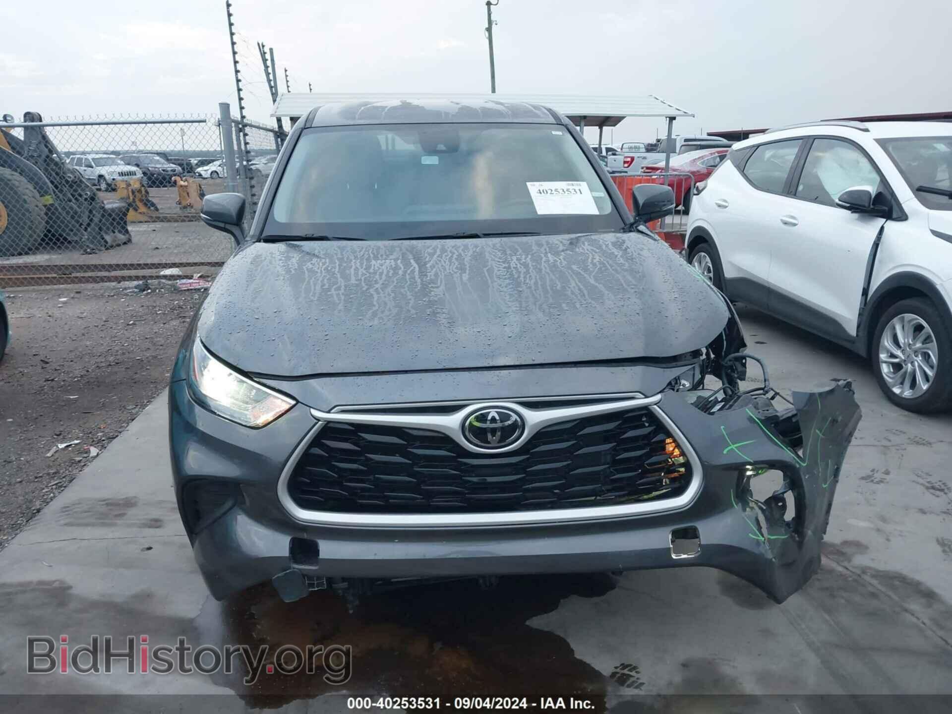 2023 TOYOTA HIGHLANDER - VIN: 5TDKDRAH3PS520173 - Фото 13