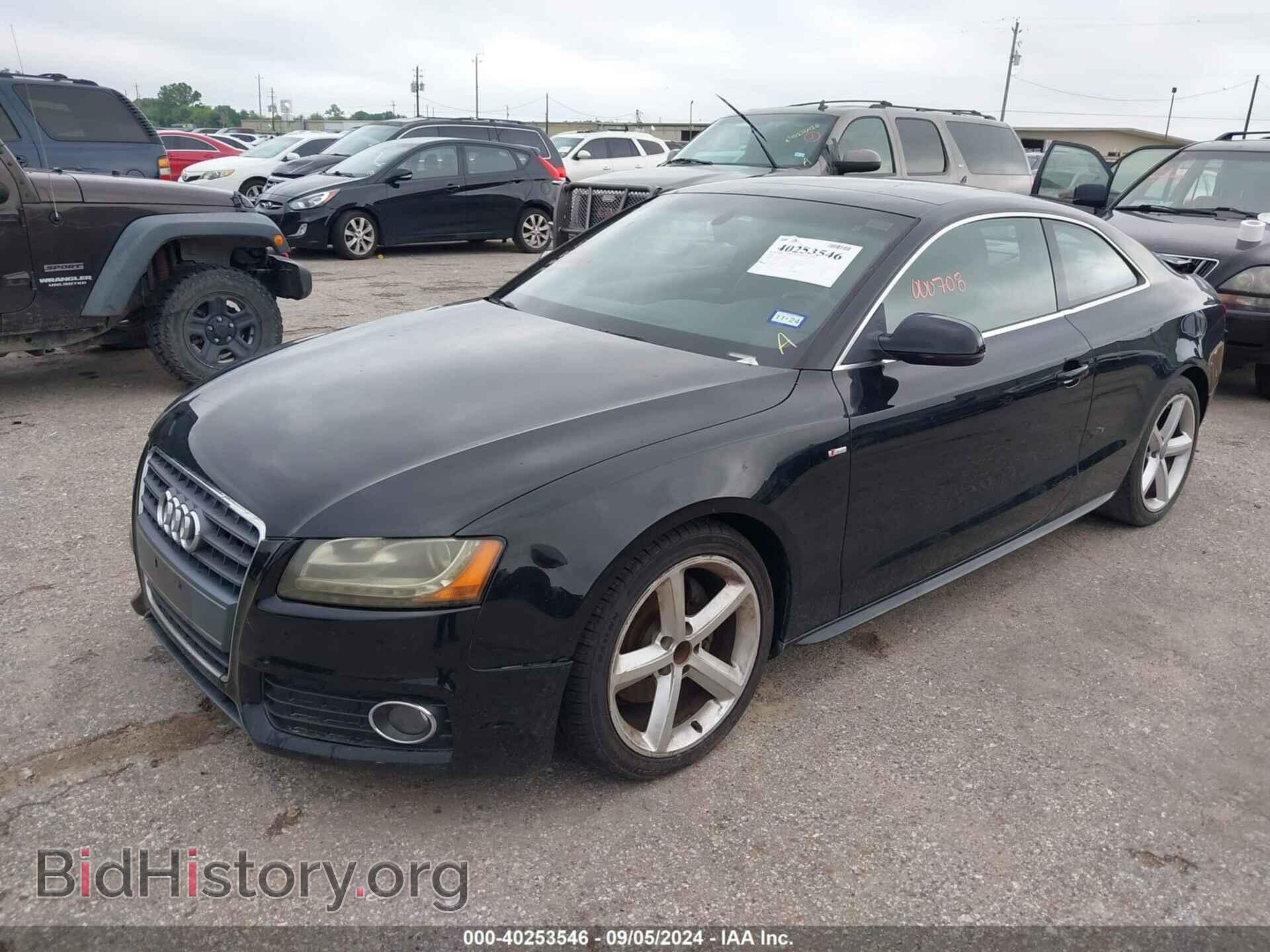 2010 AUDI A5 - VIN: WAUWFAFR2AA000708 - Фото 2