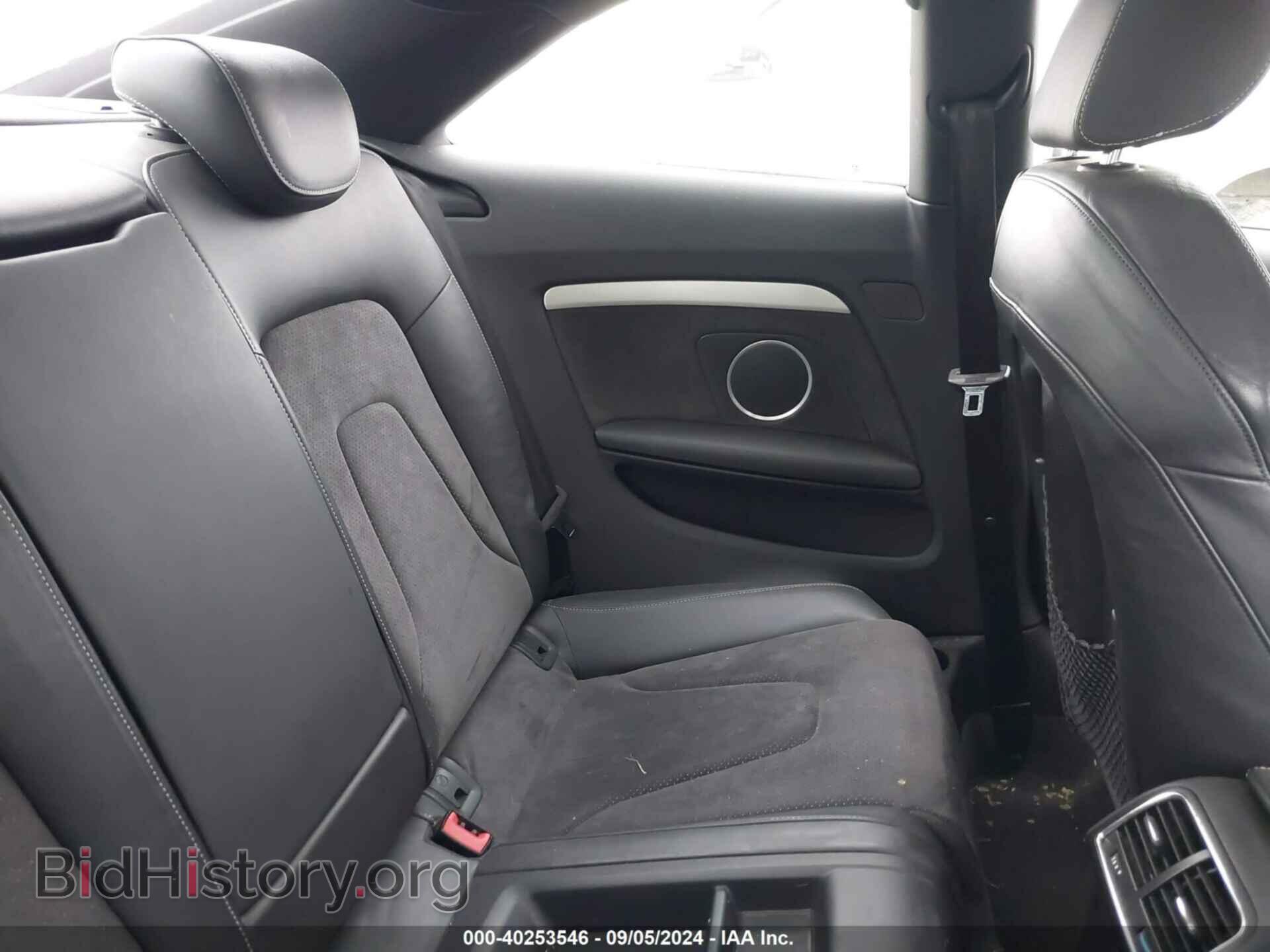 2010 AUDI A5 - VIN: WAUWFAFR2AA000708 - Фото 8