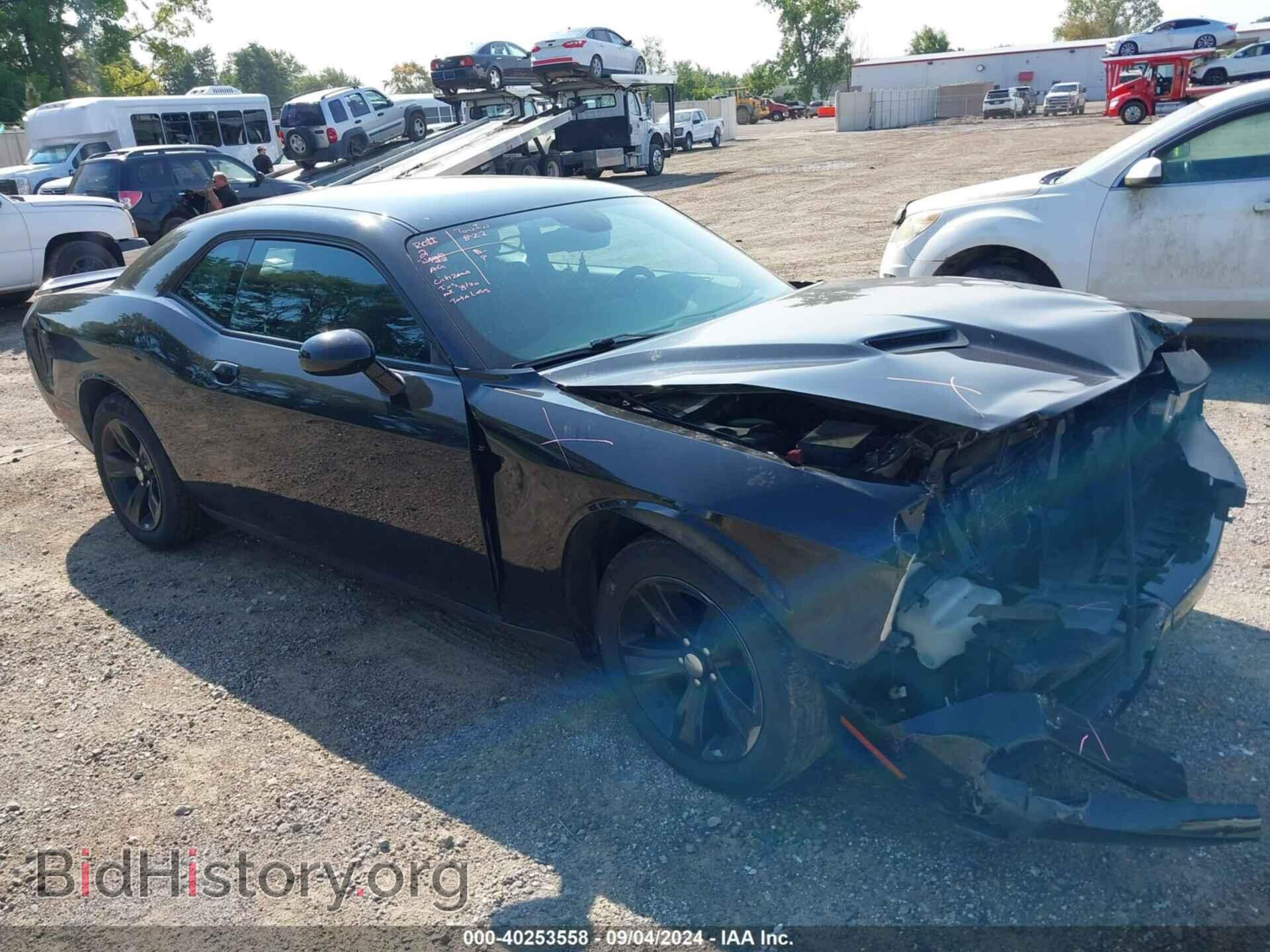 Photo 2C3CDZAG5GH336786 - DODGE CHALLENGER 2016