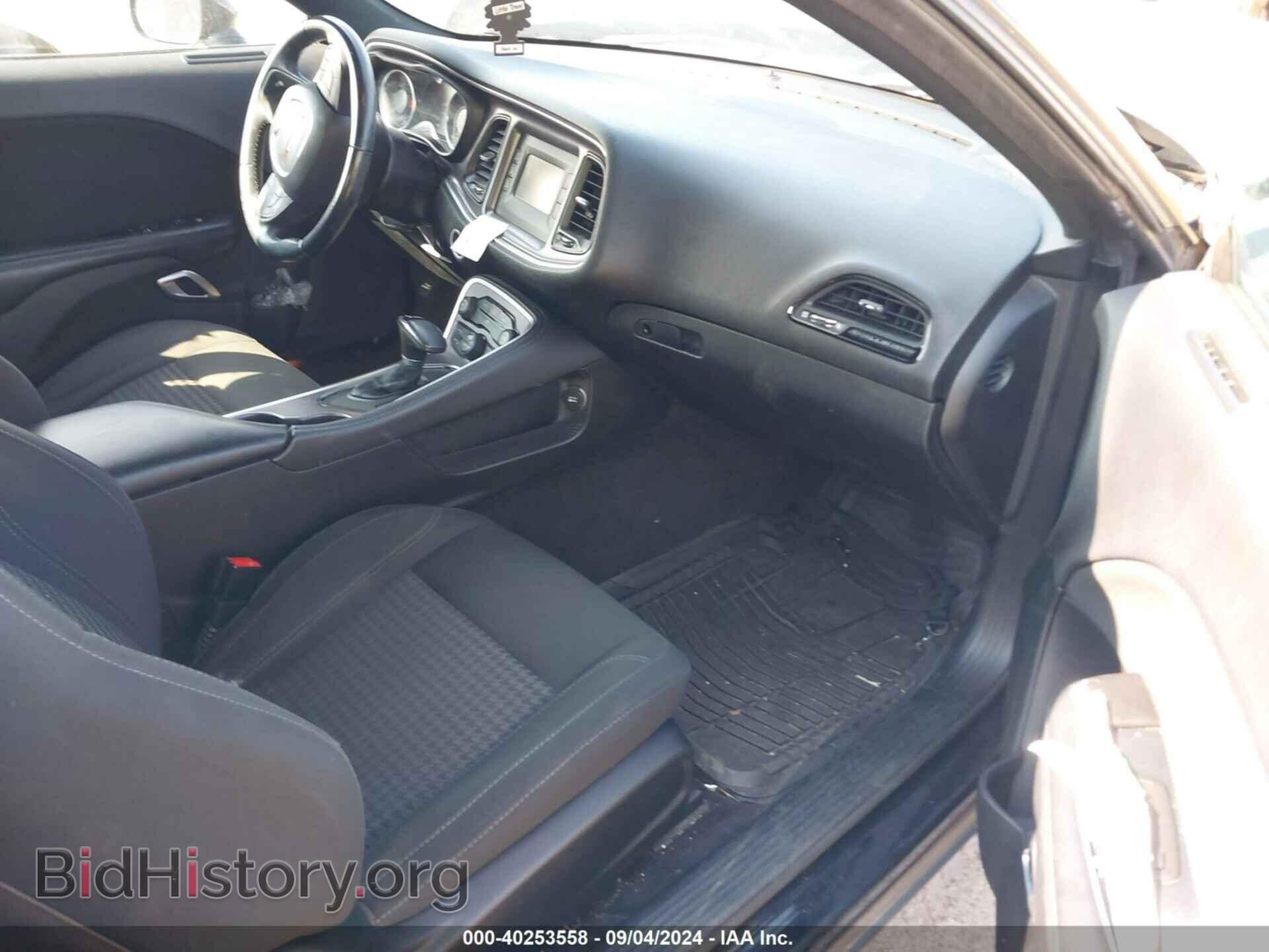 2016 DODGE CHALLENGER - VIN: 2C3CDZAG5GH336786 - Photo 5