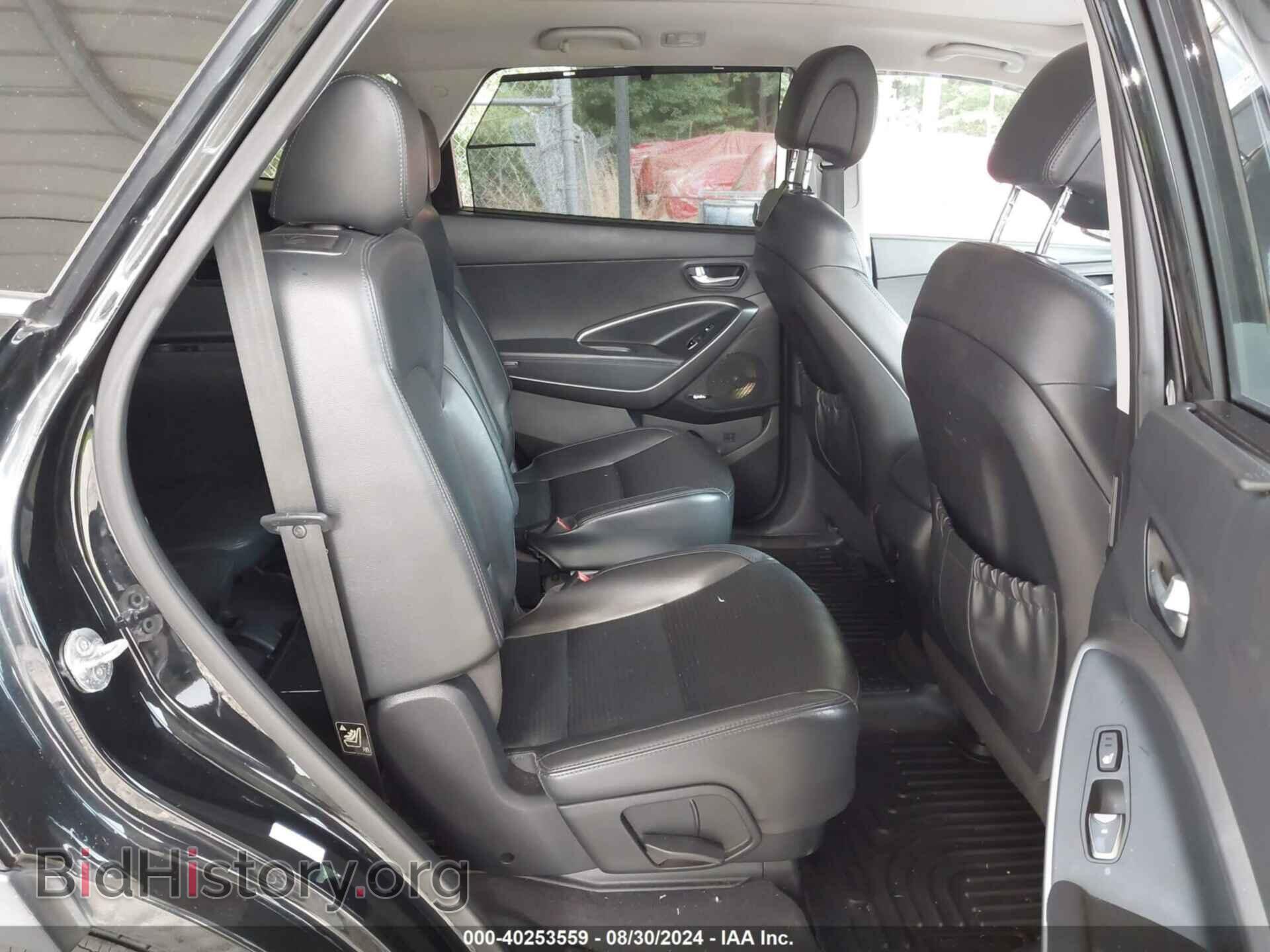 2013 HYUNDAI SANTA FE - VIN: KM8SR4HF2DU017777 - Фото 8