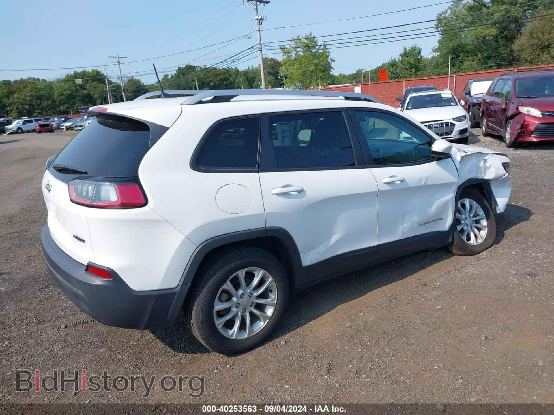 2020 JEEP CHEROKEE - VIN: 1C4PJLCB6LD605566 - Фото 4