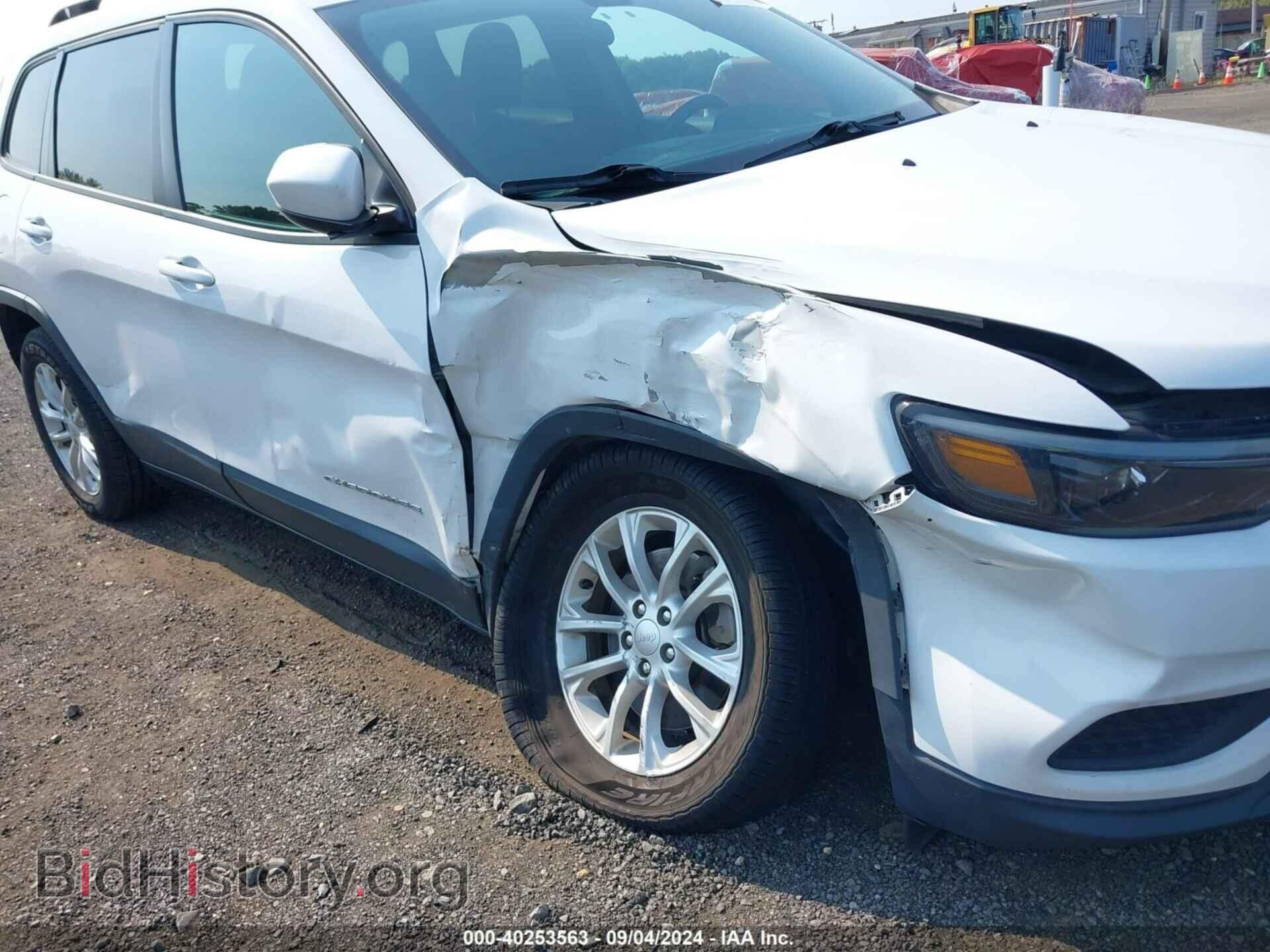 2020 JEEP CHEROKEE - VIN: 1C4PJLCB6LD605566 - Фото 6