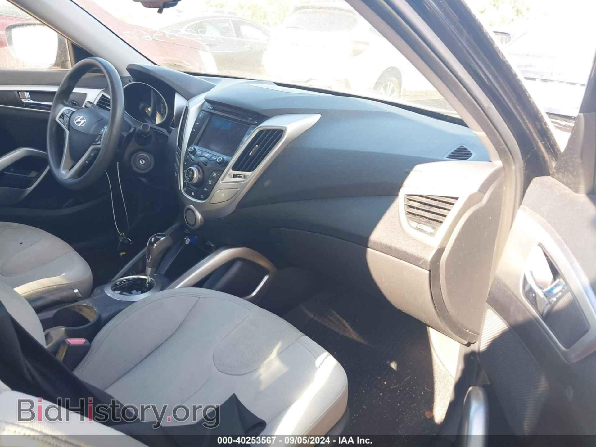 2012 HYUNDAI VELOSTER - VIN: KMHTC6AD1CU042212 - Фото 5