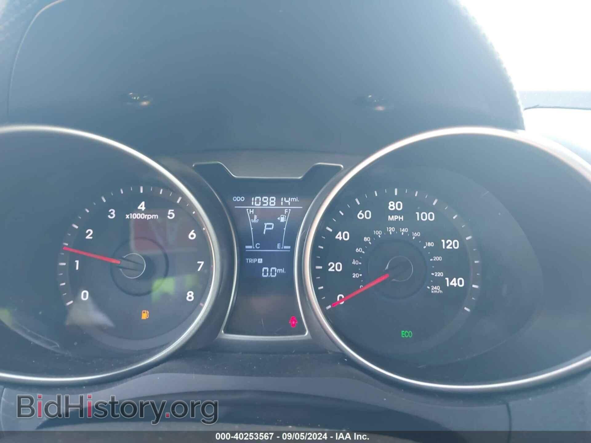 2012 HYUNDAI VELOSTER - VIN: KMHTC6AD1CU042212 - Фото 7