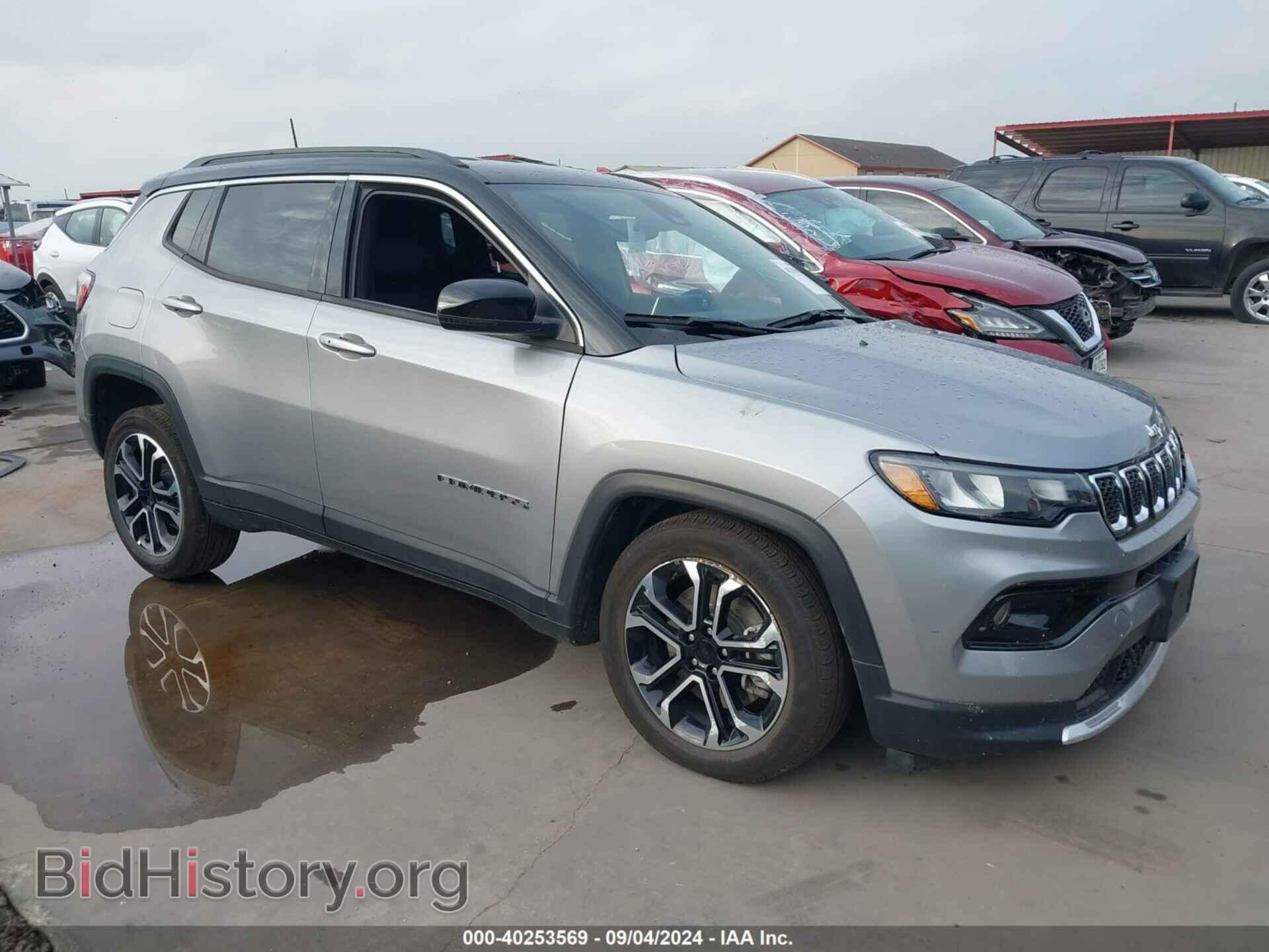 Фотография 3C4NJDCN0RT595191 - JEEP COMPASS 2024