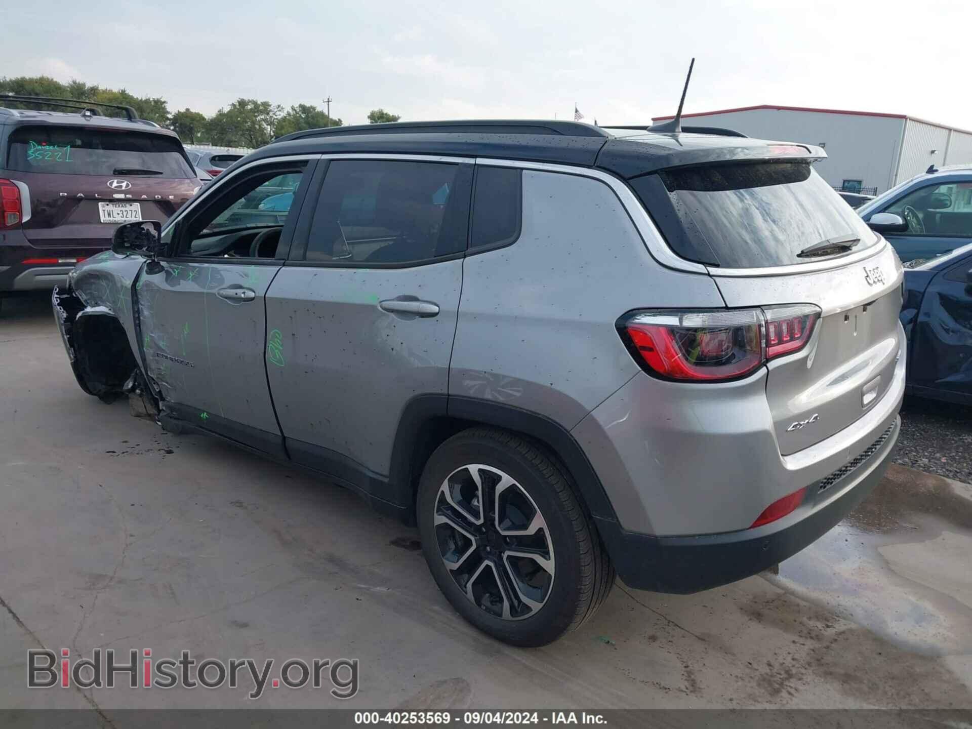 2024 JEEP COMPASS - VIN: 3C4NJDCN0RT595191 - Фото 3