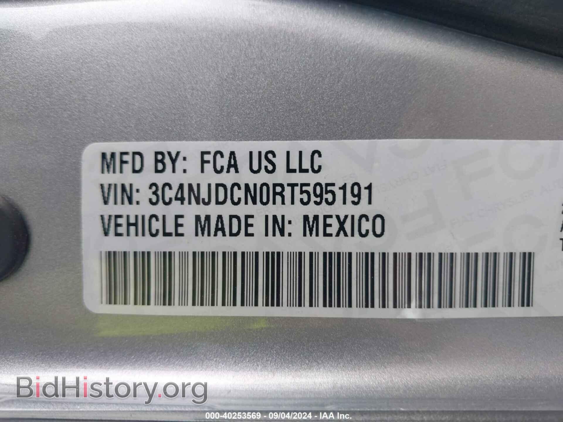 2024 JEEP COMPASS - VIN: 3C4NJDCN0RT595191 - Фото 9