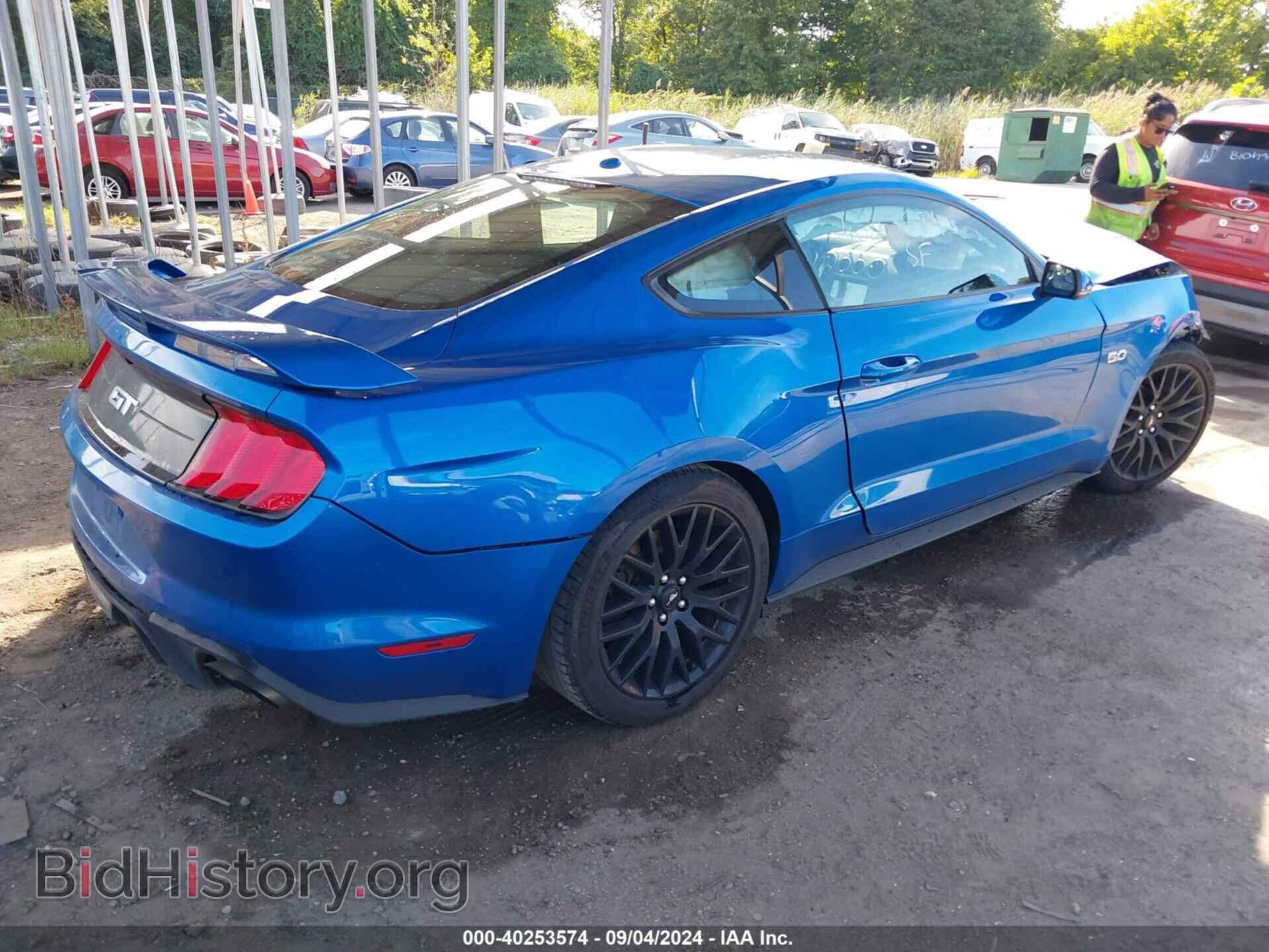 2020 FORD MUSTANG - VIN: 1FA6P8CF7L5126549 - Фото 4