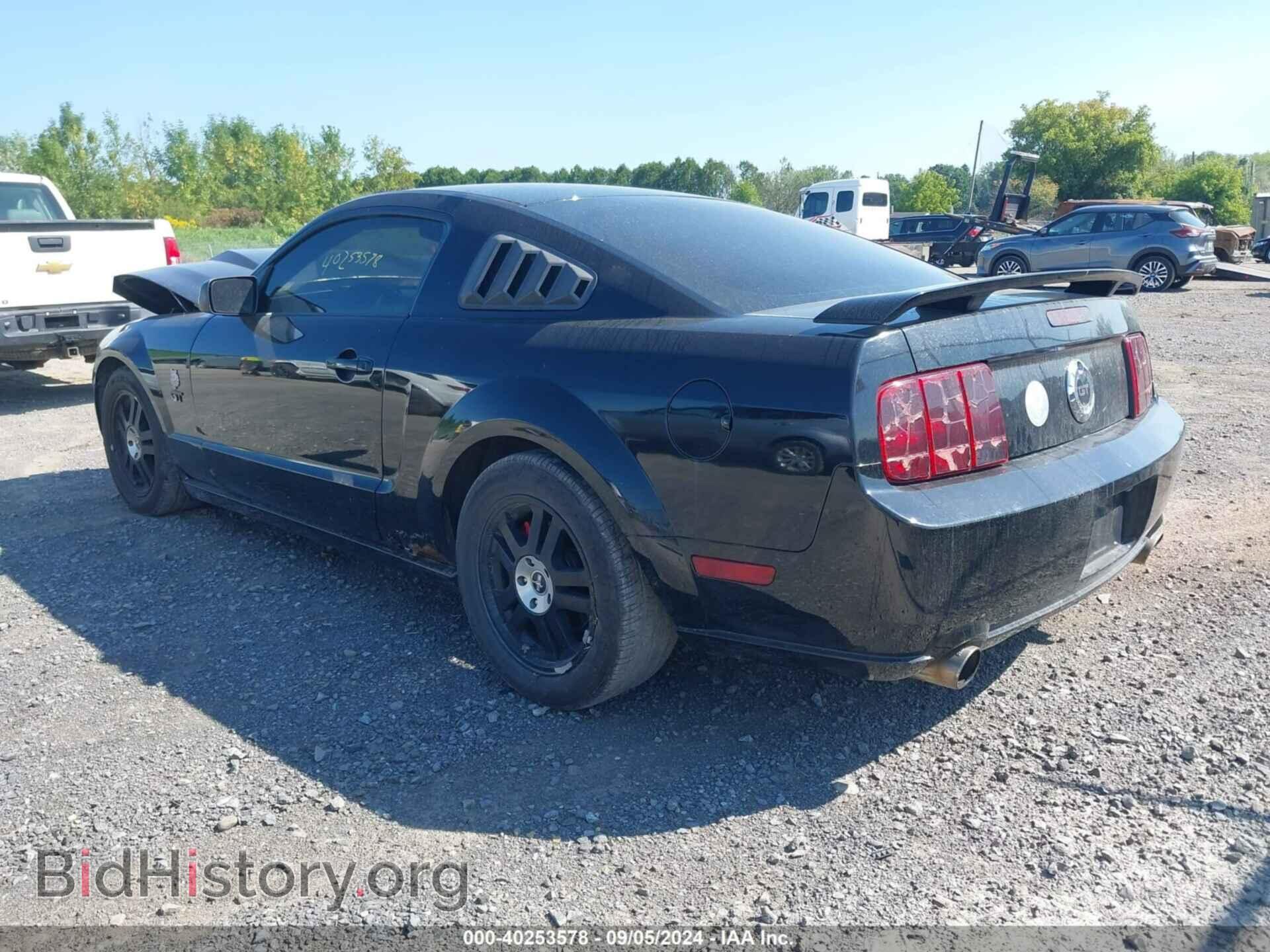 2006 FORD MUSTANG - VIN: 1ZVHT82H765166407 - Фото 3