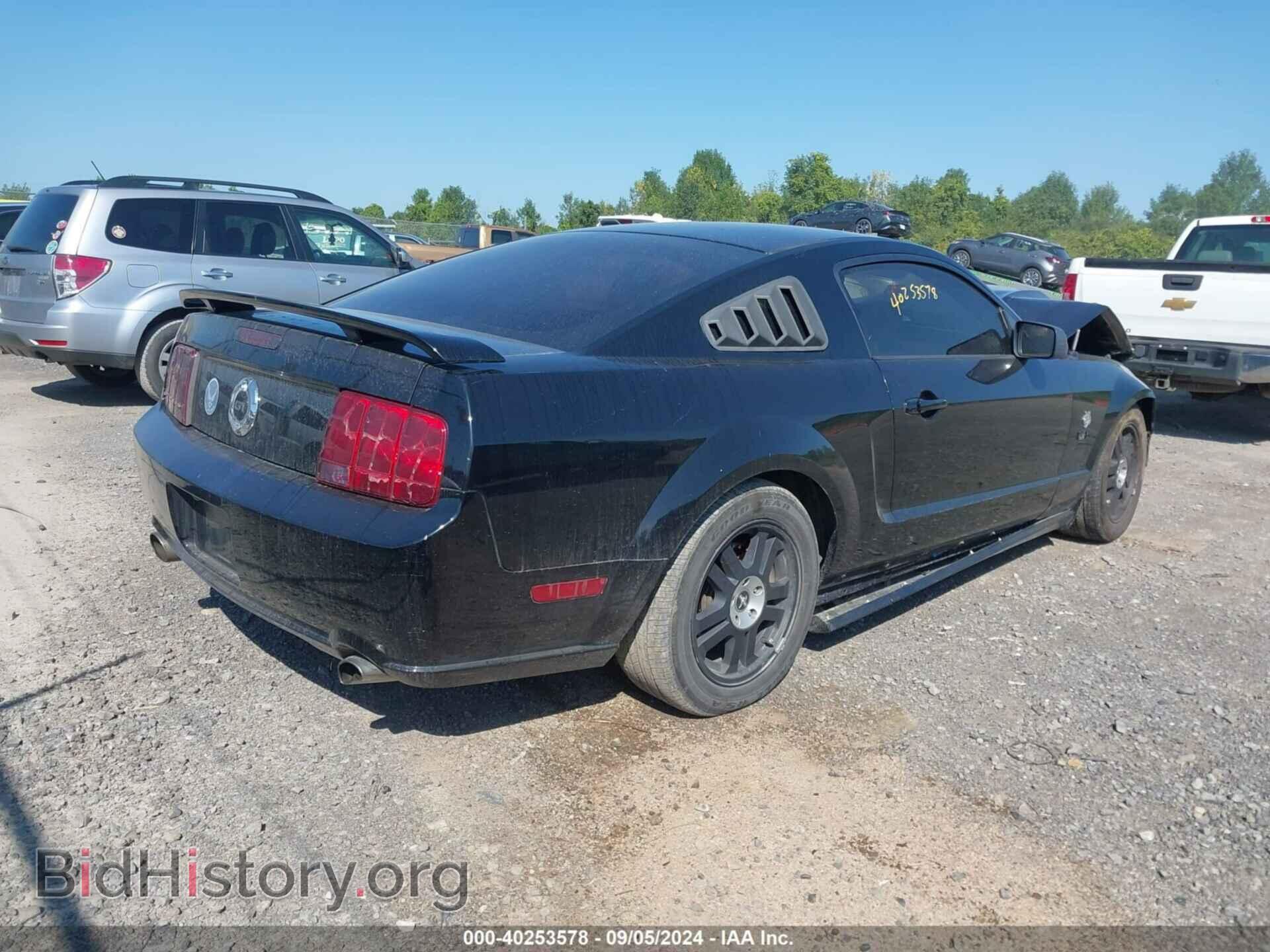 2006 FORD MUSTANG - VIN: 1ZVHT82H765166407 - Фото 4