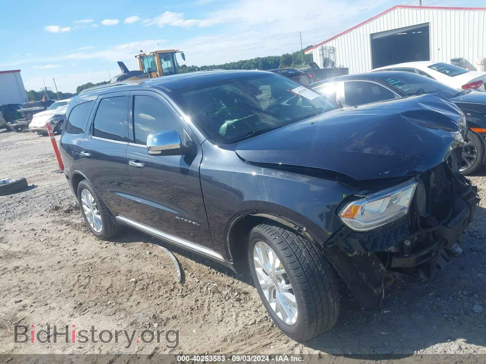 Photo 1C4SDHET4EC438251 - DODGE DURANGO 2014