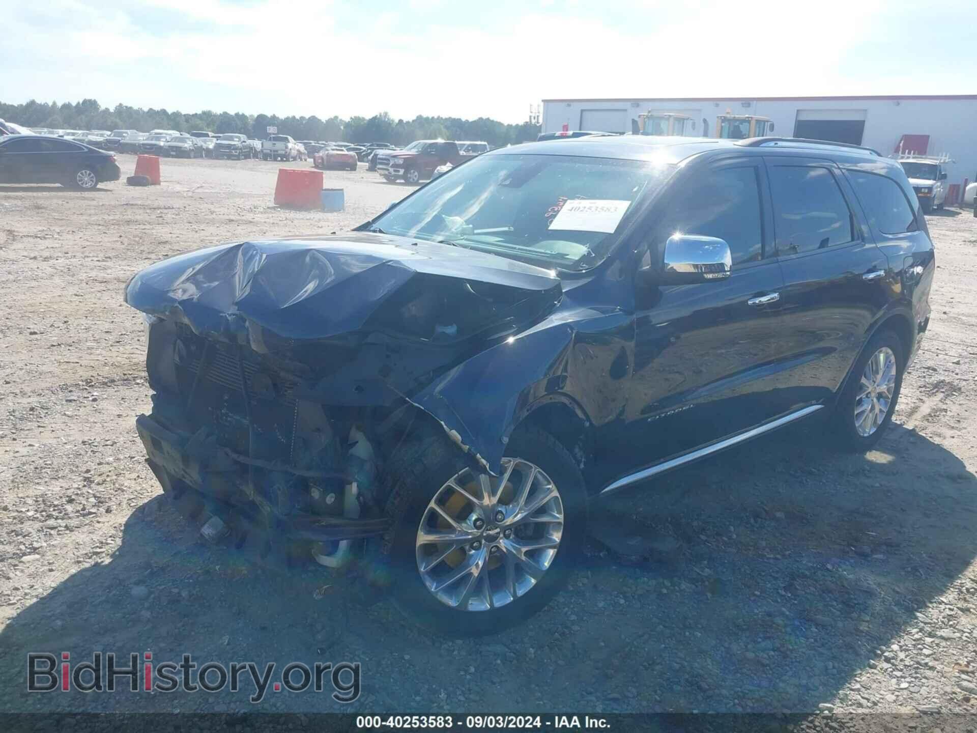 2014 DODGE DURANGO - VIN: 1C4SDHET4EC438251 - Photo 2