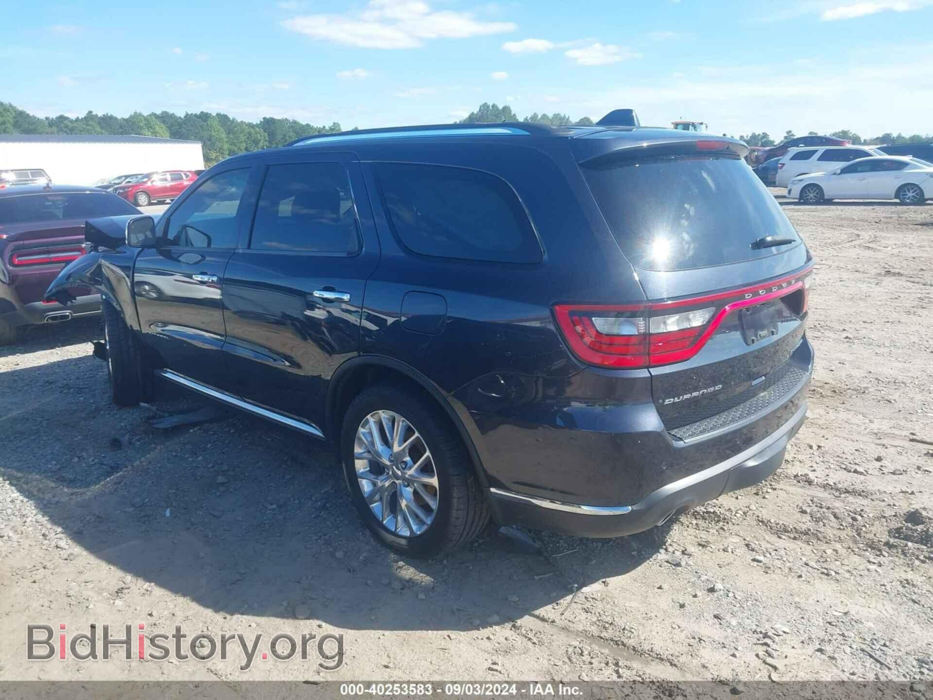 2014 DODGE DURANGO - VIN: 1C4SDHET4EC438251 - Photo 3