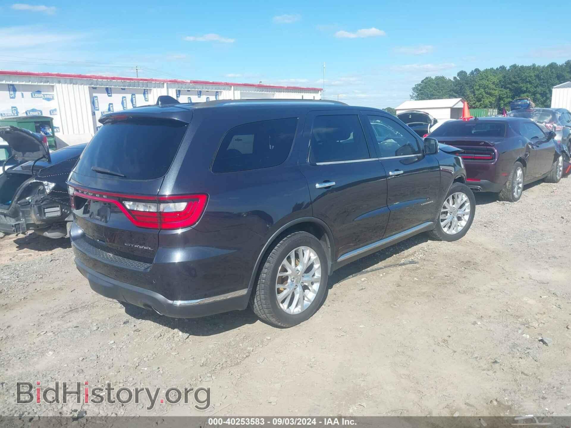 2014 DODGE DURANGO - VIN: 1C4SDHET4EC438251 - Photo 4