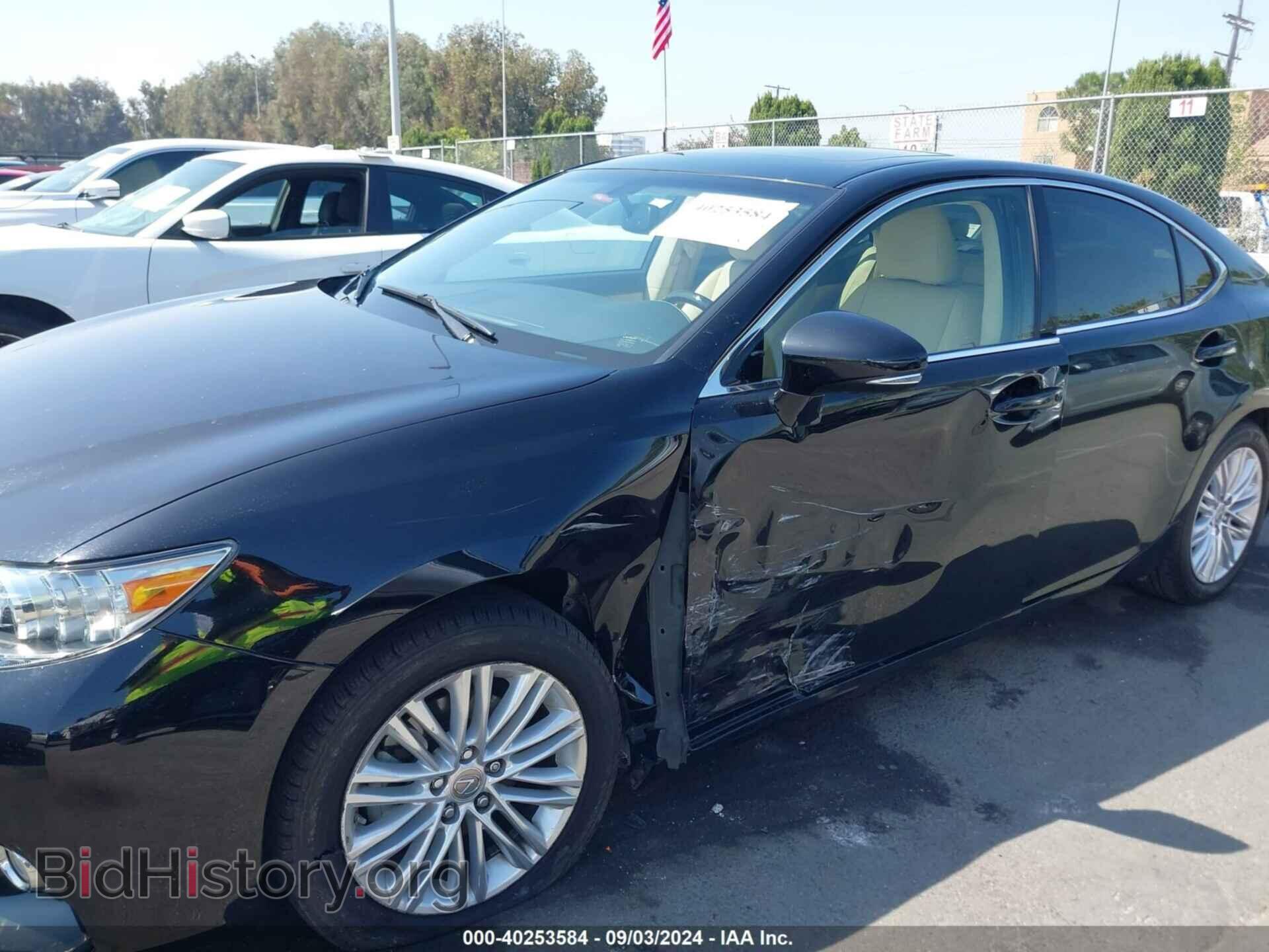 2014 LEXUS ES 350 - VIN: JTHBK1GG1E2149345 - Фото 6