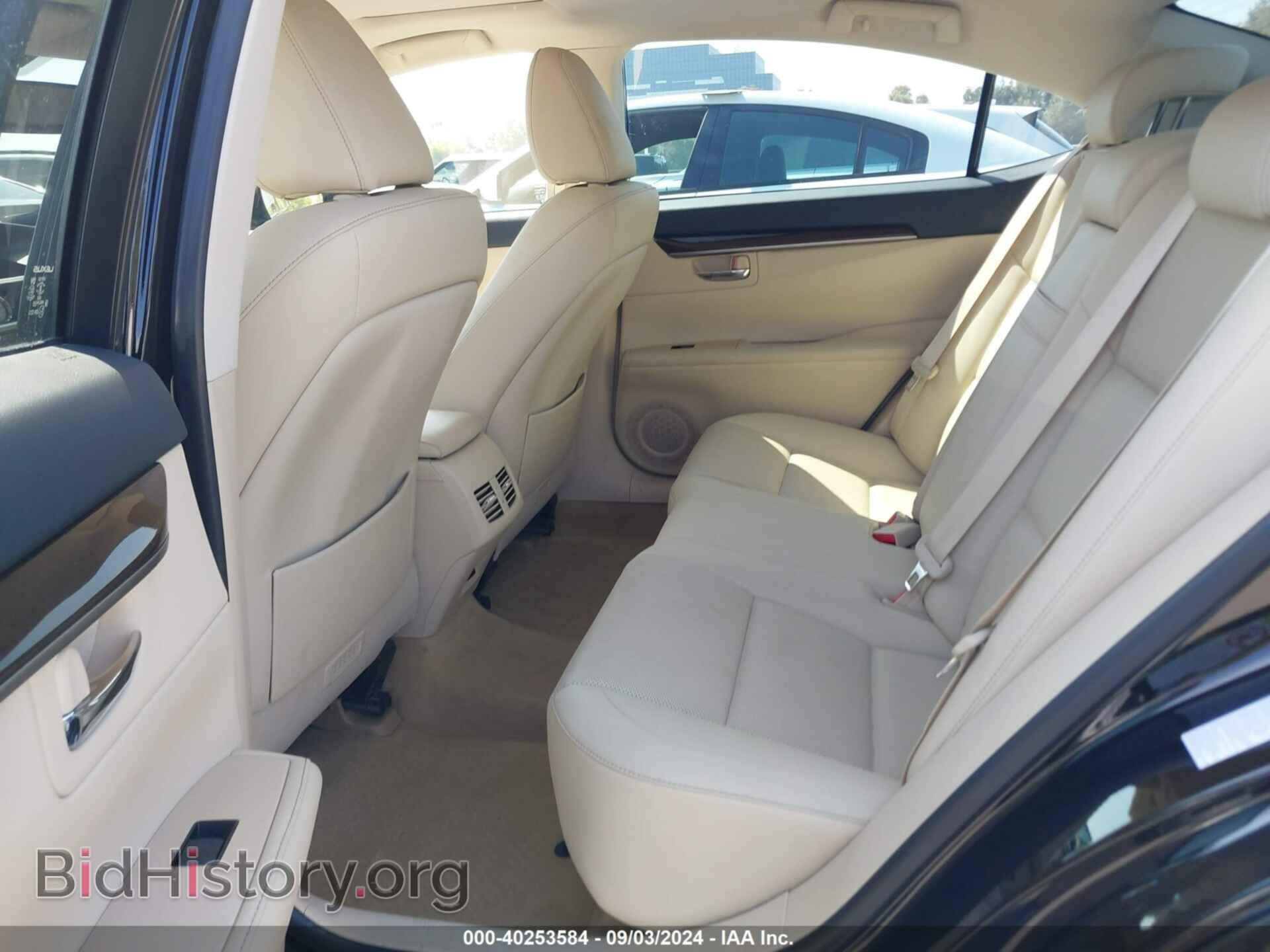 2014 LEXUS ES 350 - VIN: JTHBK1GG1E2149345 - Фото 8