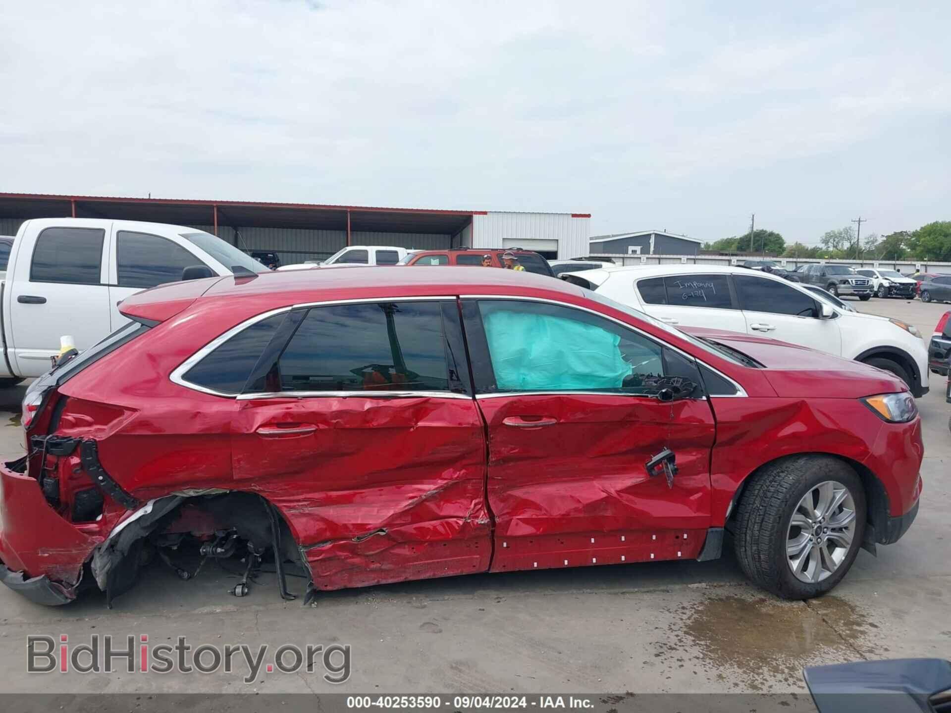 2024 FORD EDGE - VIN: 2FMPK4K95RBA68720 - Фото 13