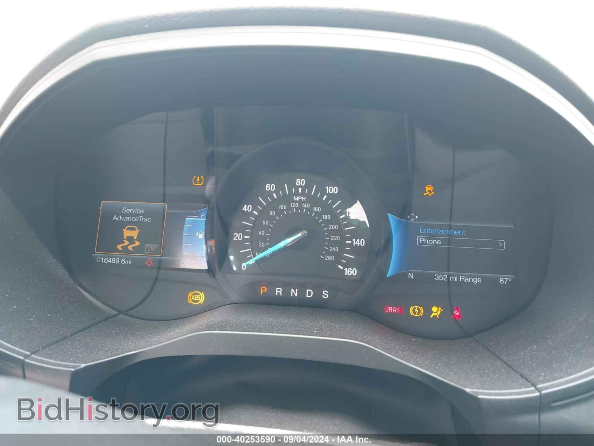 2024 FORD EDGE - VIN: 2FMPK4K95RBA68720 - Фото 15