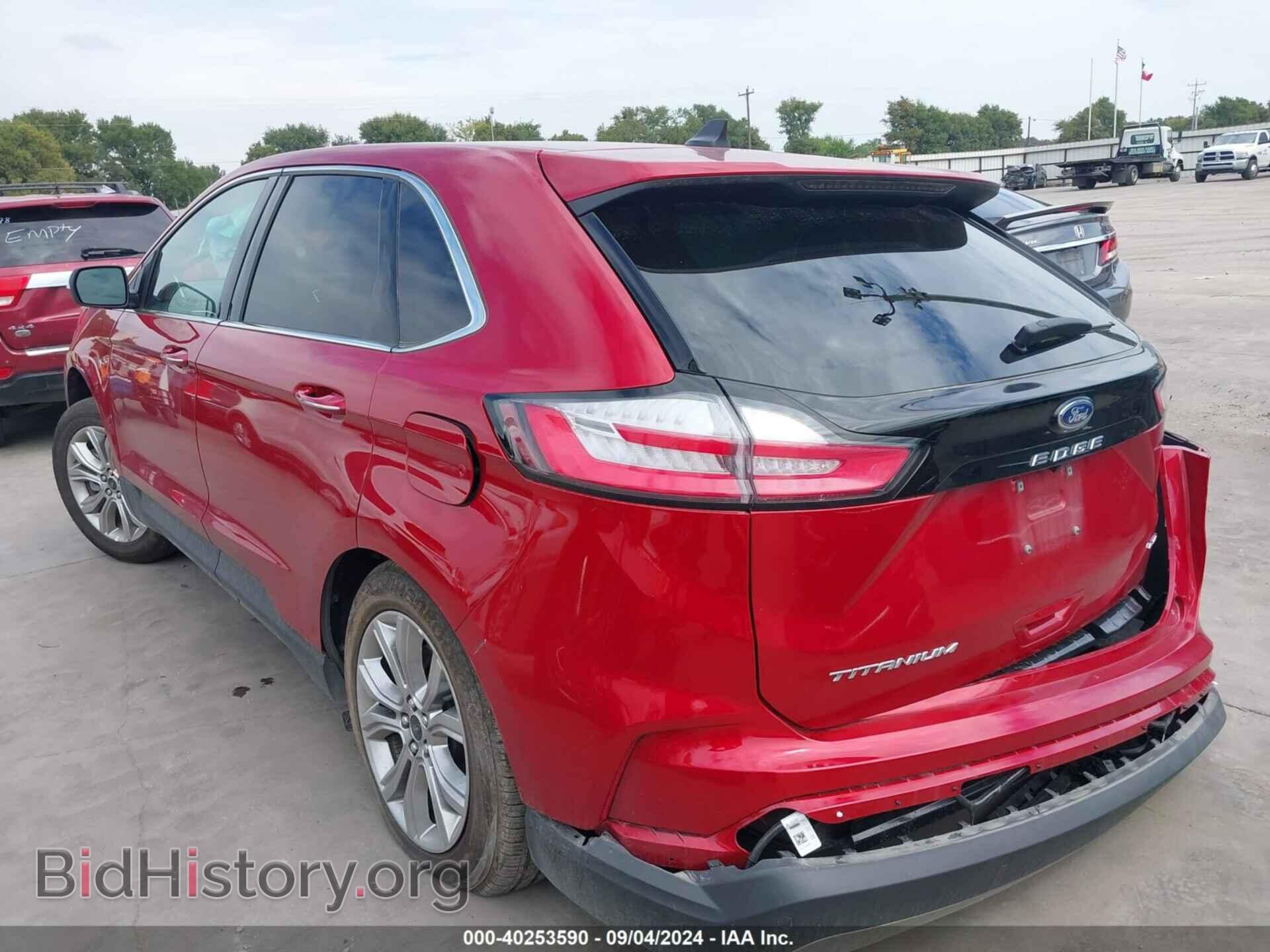 2024 FORD EDGE - VIN: 2FMPK4K95RBA68720 - Фото 3