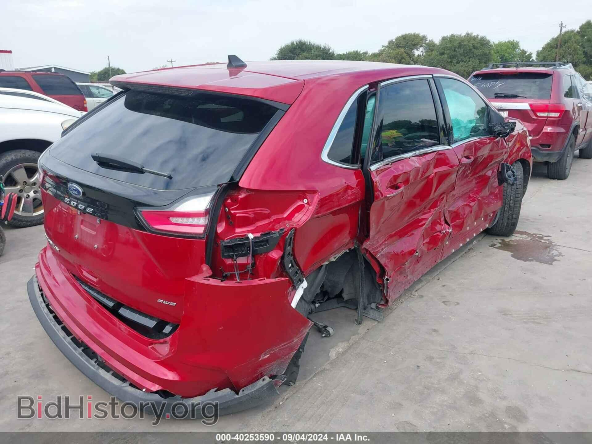 2024 FORD EDGE - VIN: 2FMPK4K95RBA68720 - Фото 4