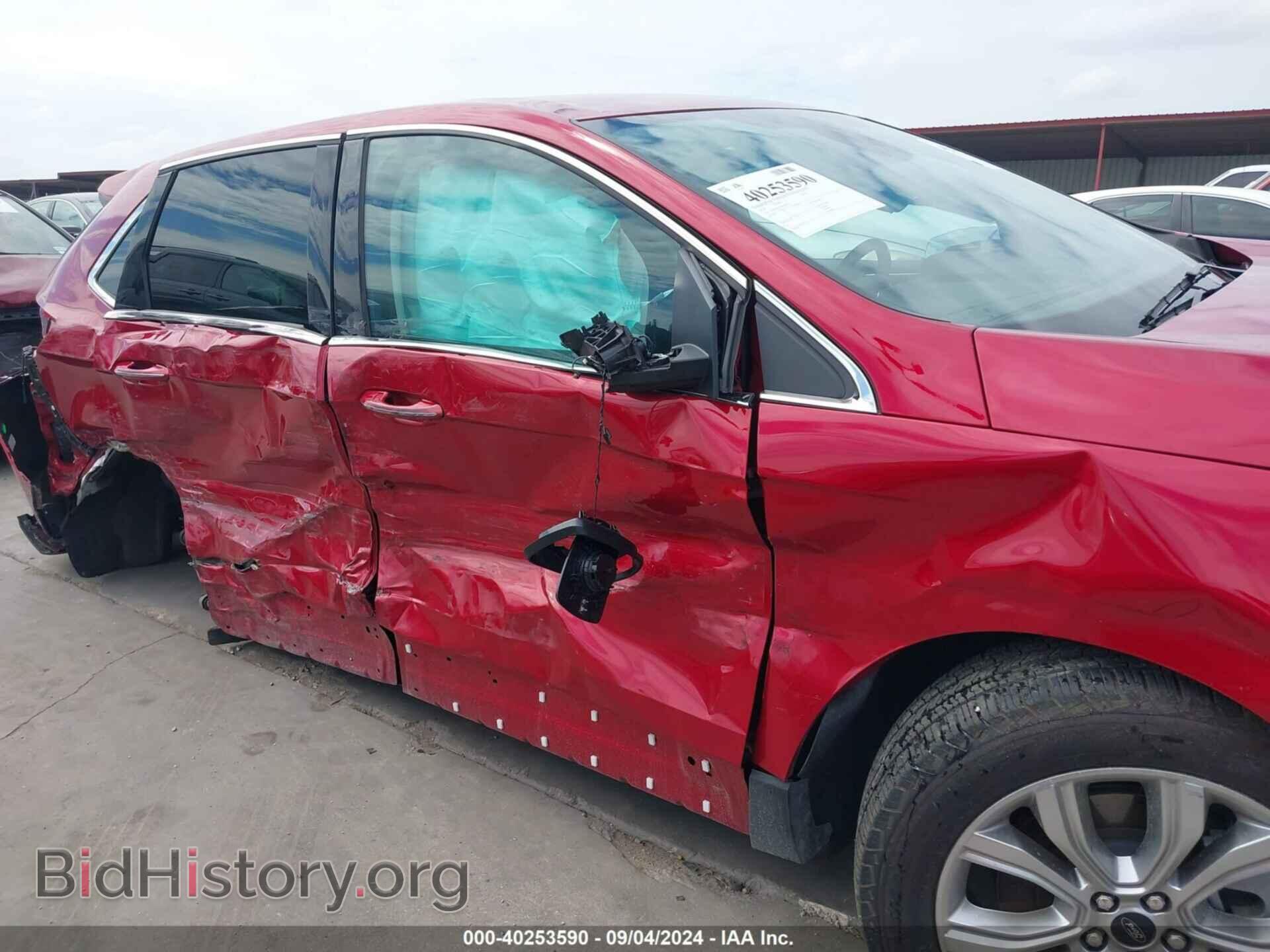 2024 FORD EDGE - VIN: 2FMPK4K95RBA68720 - Фото 6