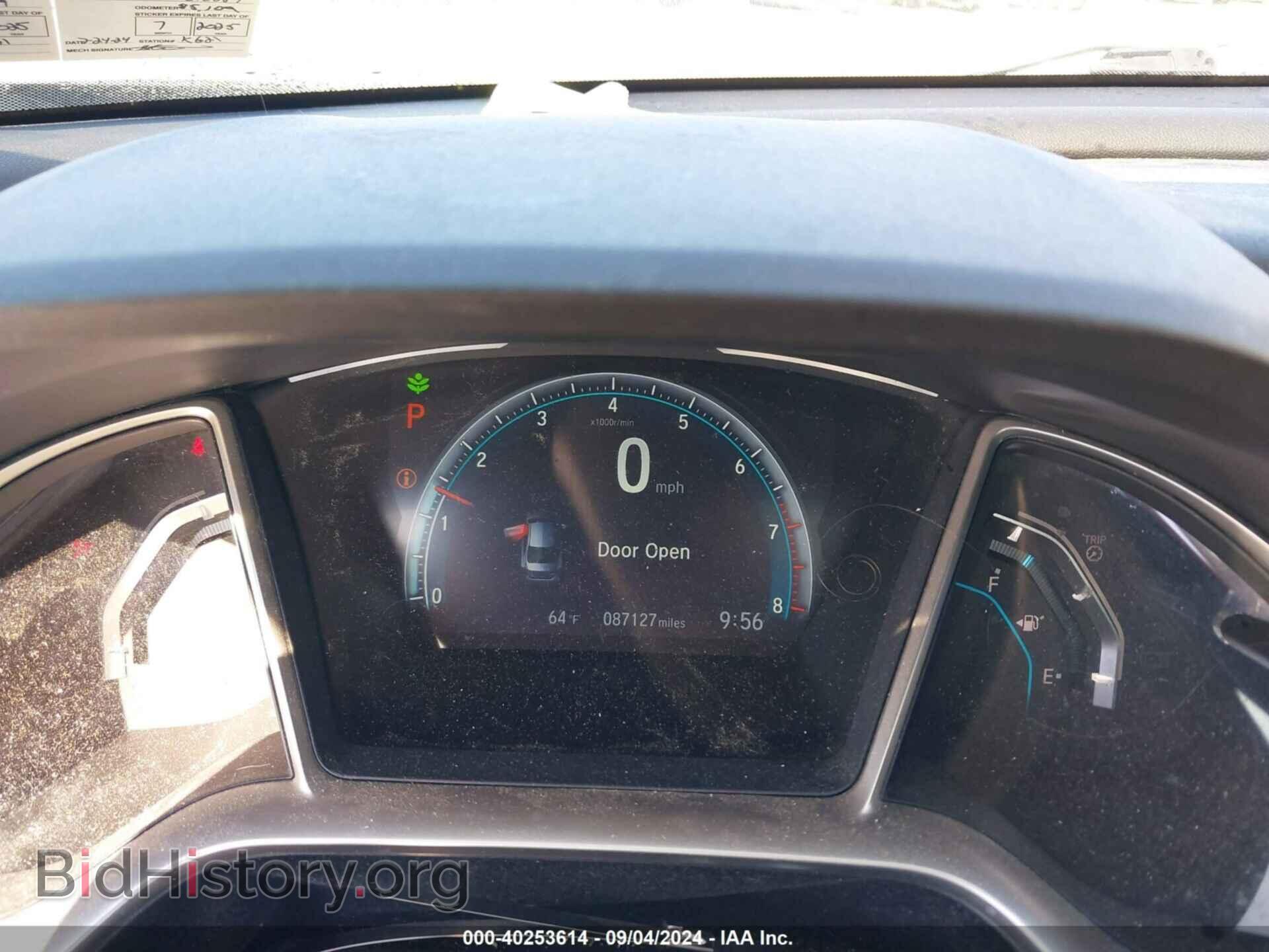 2017 HONDA CIVIC - VIN: 19XFC2F73HE210287 - Фото 7