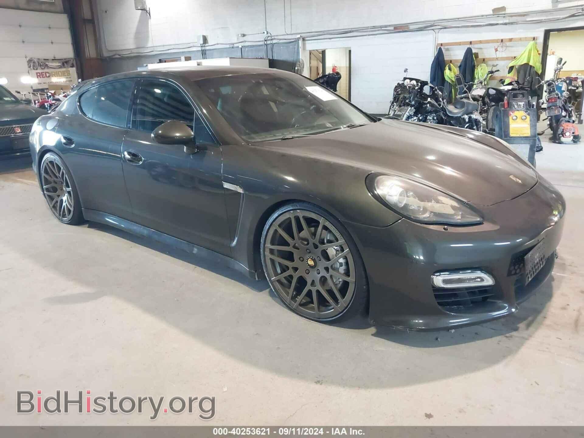 Фотография WP0AB2A72CL060693 - PORSCHE PANAMERA 2012