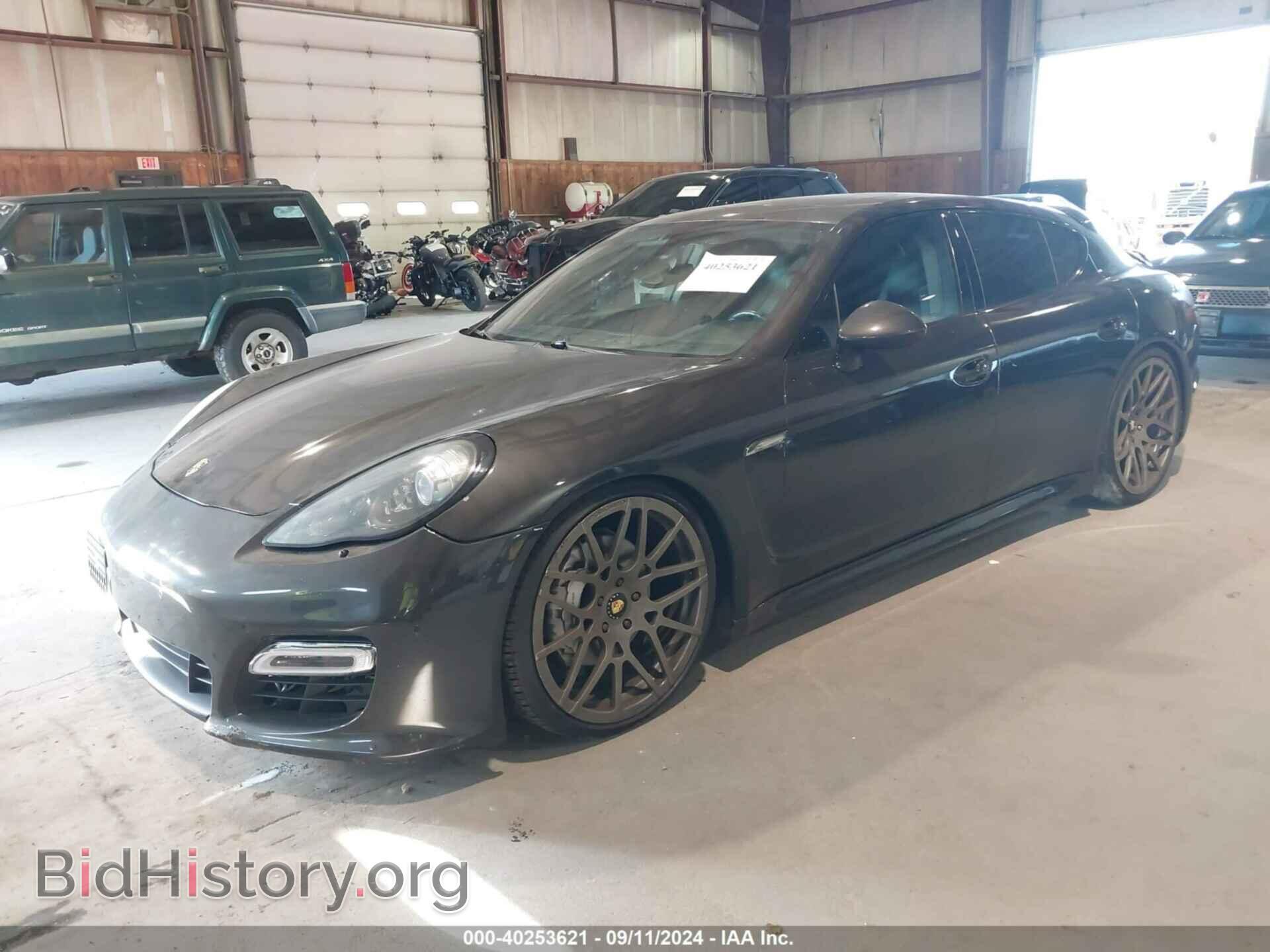 2012 PORSCHE PANAMERA - VIN: WP0AB2A72CL060693 - Фото 2