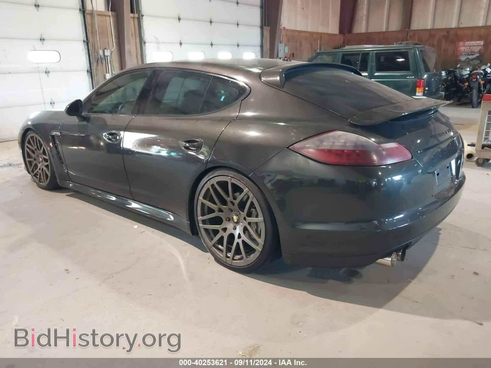 2012 PORSCHE PANAMERA - VIN: WP0AB2A72CL060693 - Фото 3