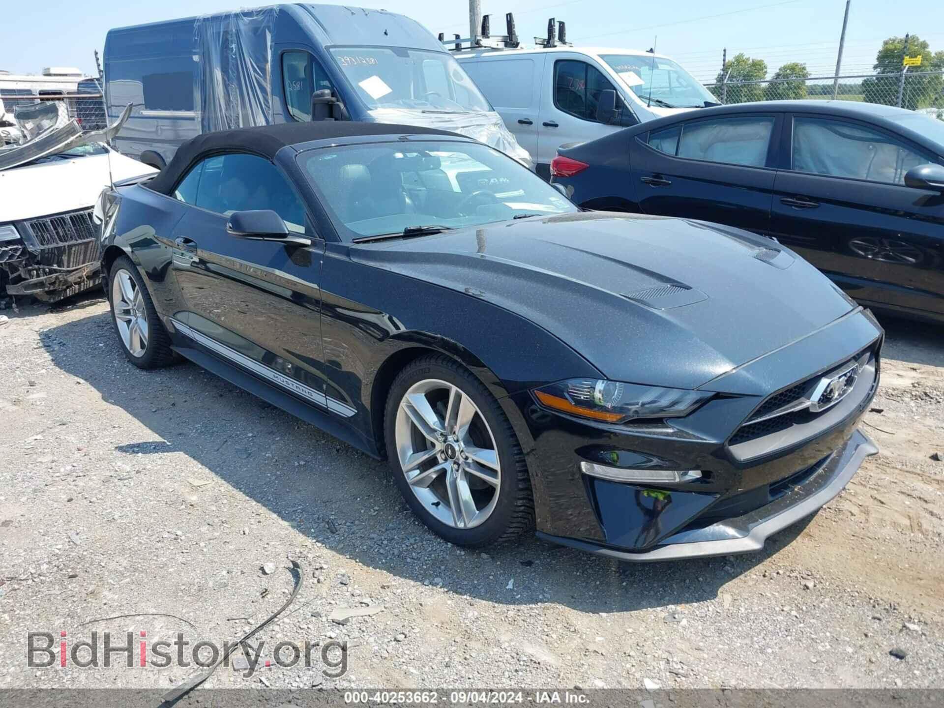 Фотография 1FATP8UH1K5199014 - FORD MUSTANG 2019