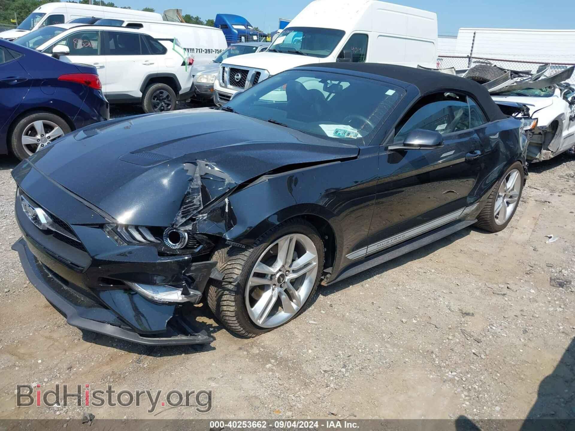 2019 FORD MUSTANG - VIN: 1FATP8UH1K5199014 - Фото 2