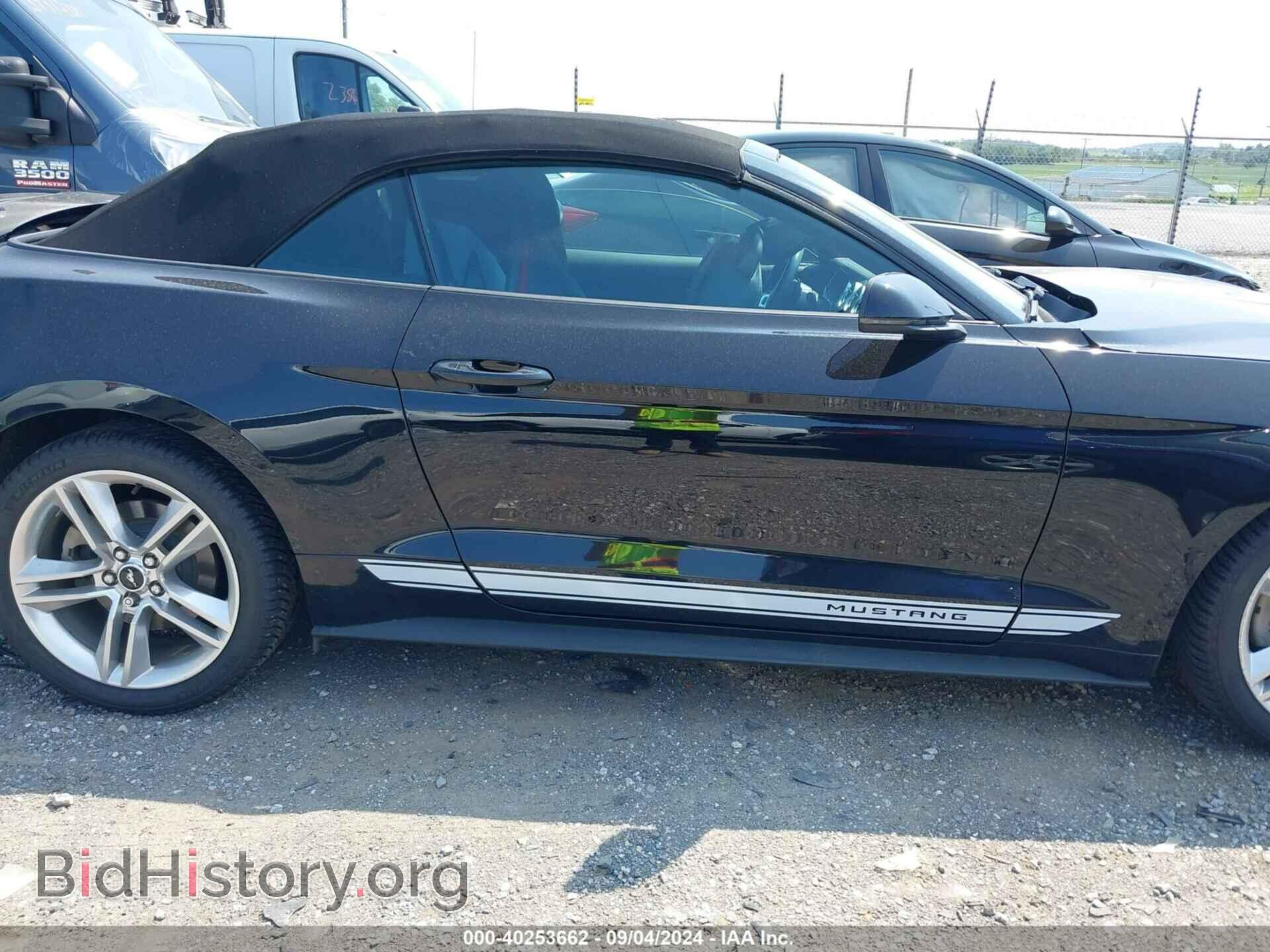 2019 FORD MUSTANG - VIN: 1FATP8UH1K5199014 - Фото 13