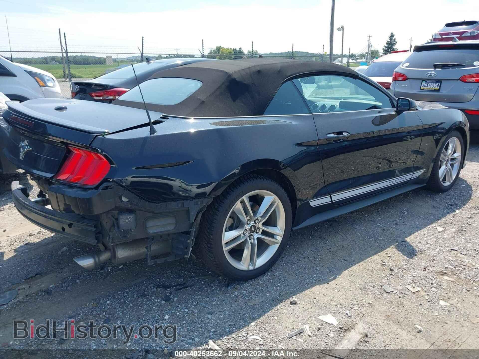 2019 FORD MUSTANG - VIN: 1FATP8UH1K5199014 - Фото 4