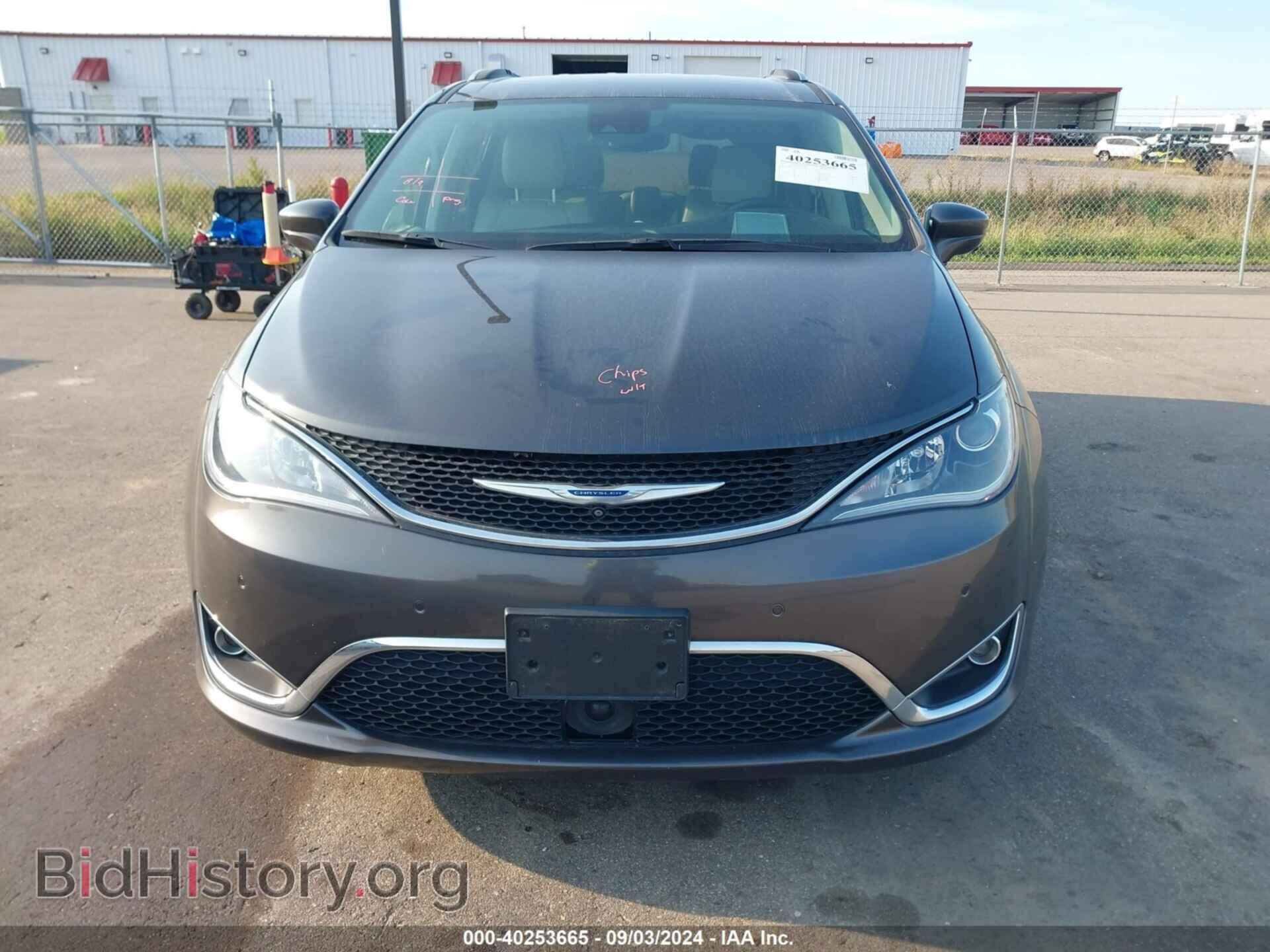 2017 CHRYSLER PACIFICA - VIN: 2C4RC1EG1HR507050 - Фото 13