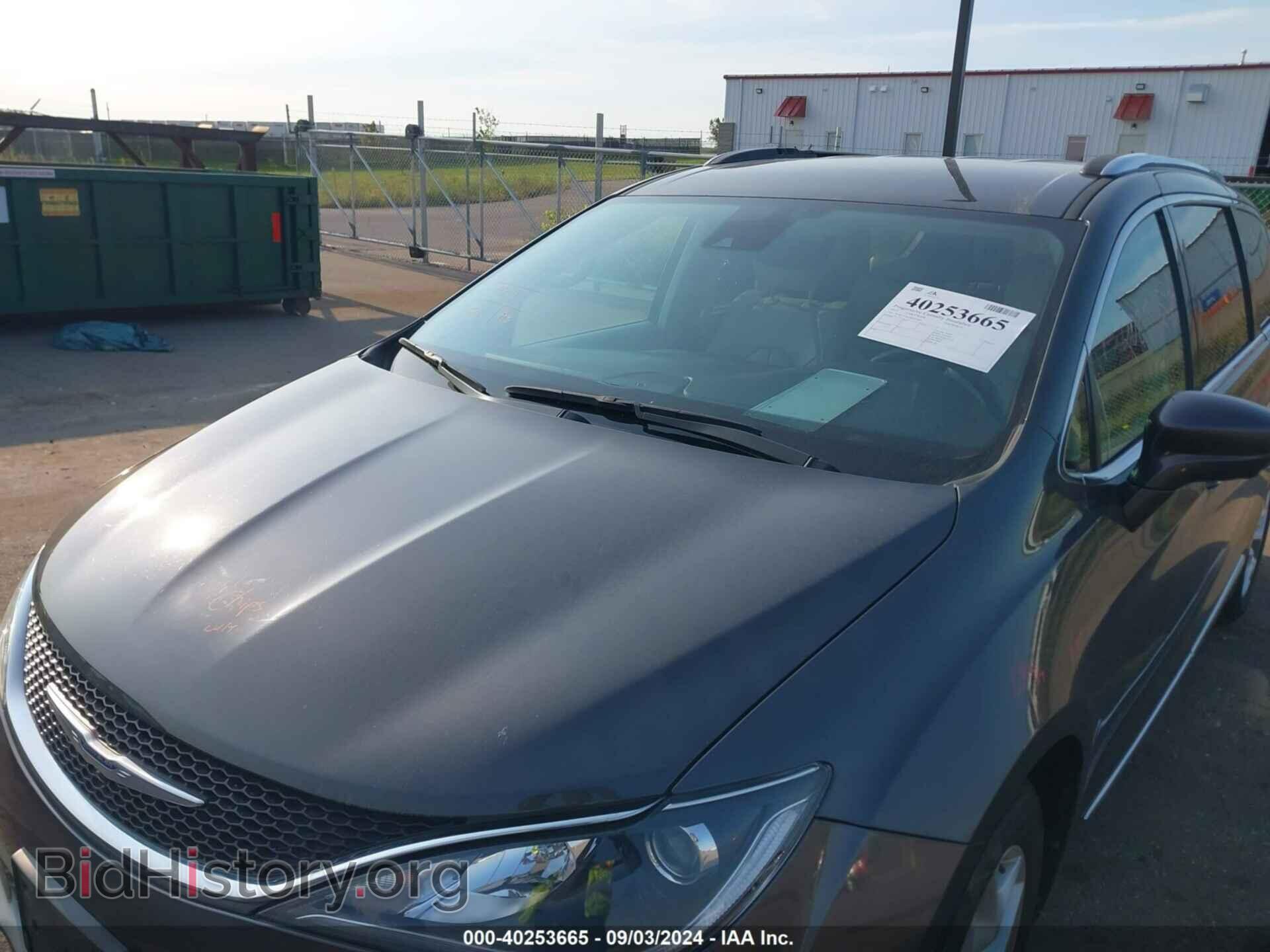 2017 CHRYSLER PACIFICA - VIN: 2C4RC1EG1HR507050 - Фото 18