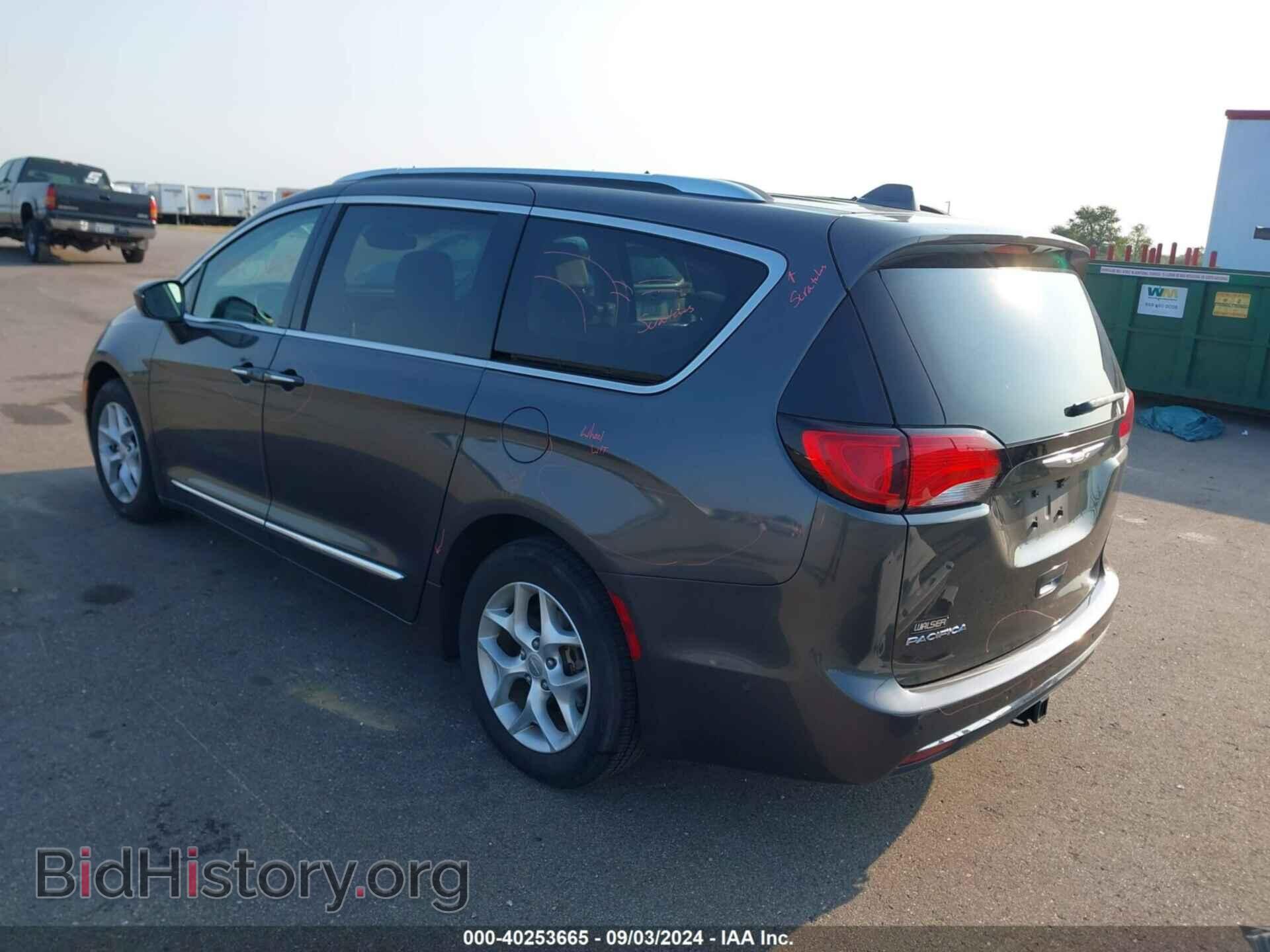 2017 CHRYSLER PACIFICA - VIN: 2C4RC1EG1HR507050 - Фото 3