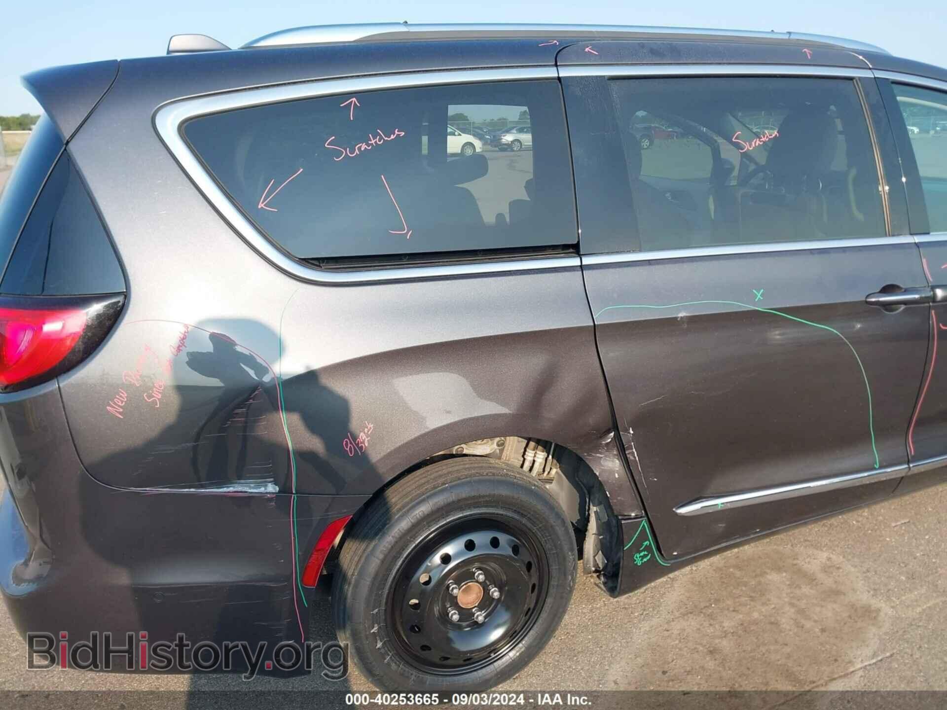 2017 CHRYSLER PACIFICA - VIN: 2C4RC1EG1HR507050 - Фото 6