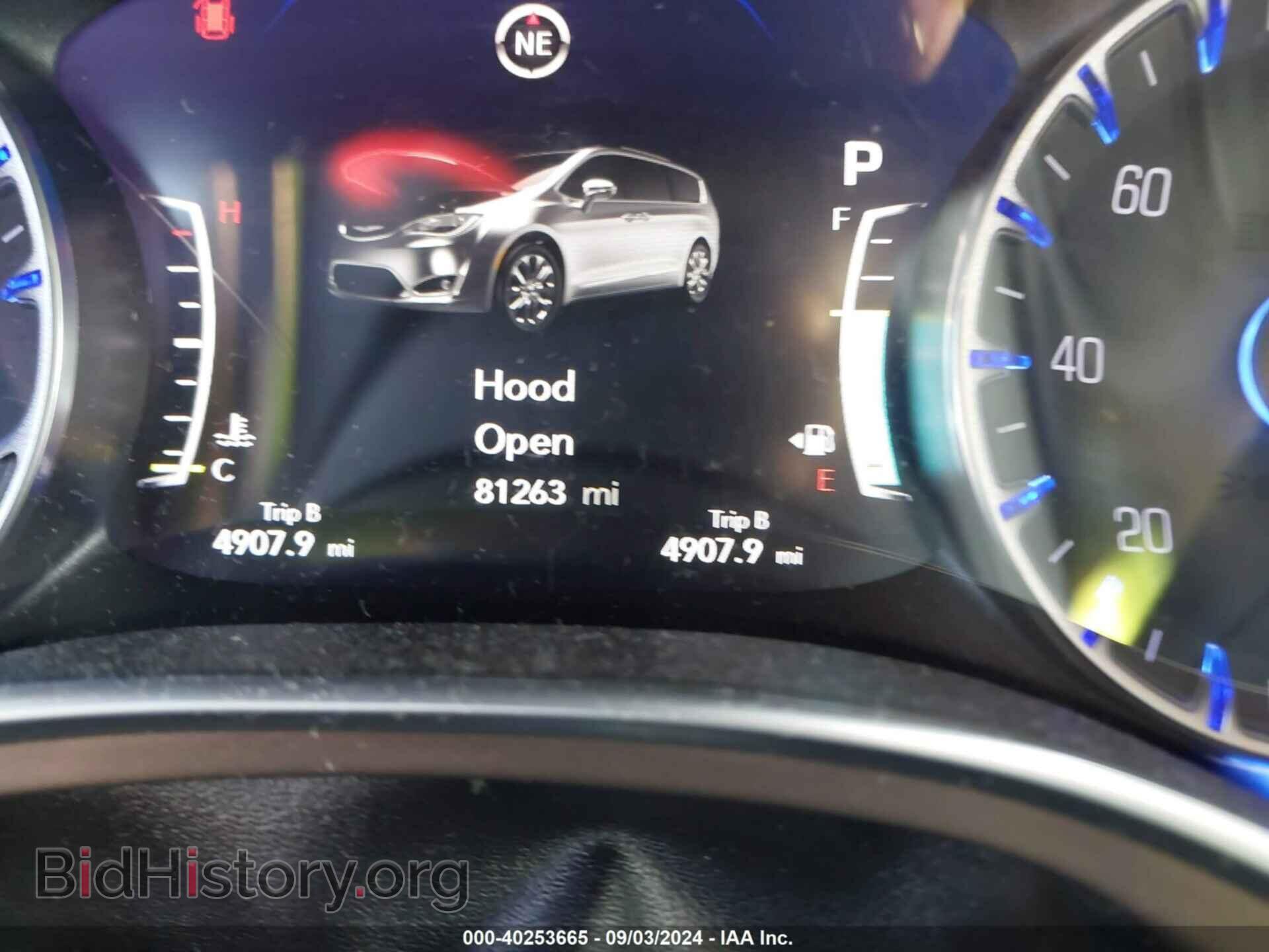 2017 CHRYSLER PACIFICA - VIN: 2C4RC1EG1HR507050 - Фото 7