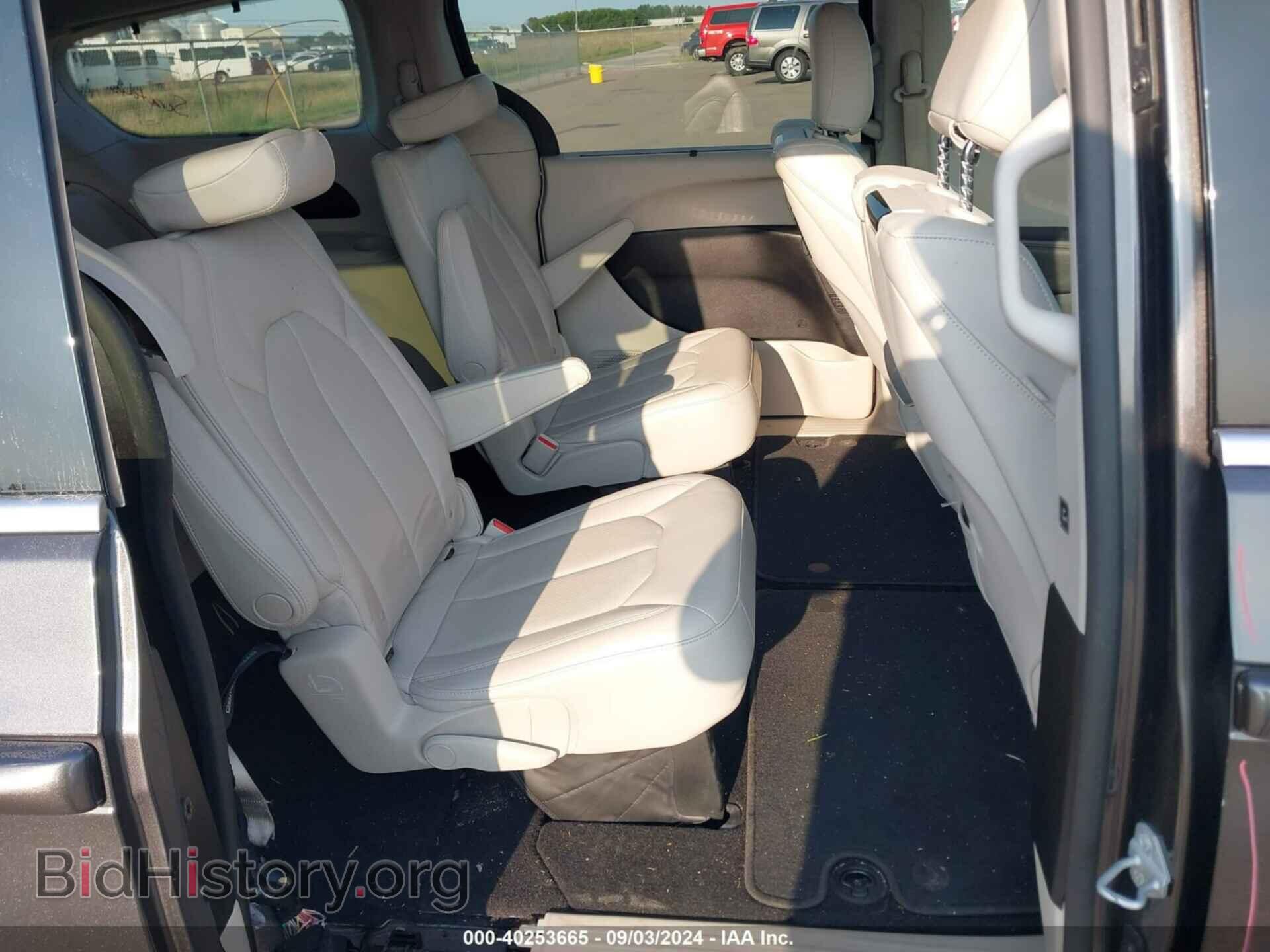 2017 CHRYSLER PACIFICA - VIN: 2C4RC1EG1HR507050 - Фото 8