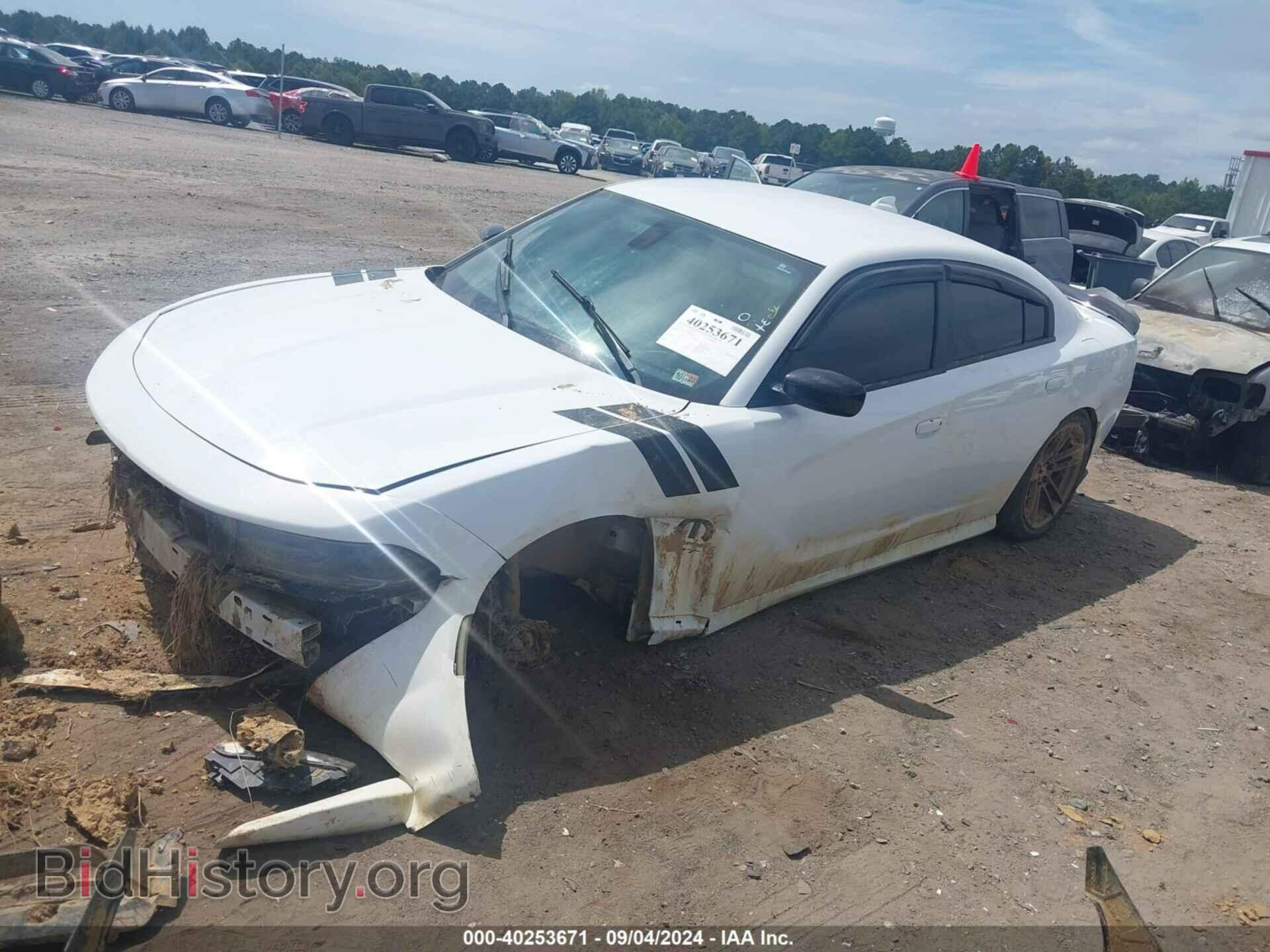 2017 DODGE CHARGER - VIN: 2C3CDXCT7HH565924 - Фото 2