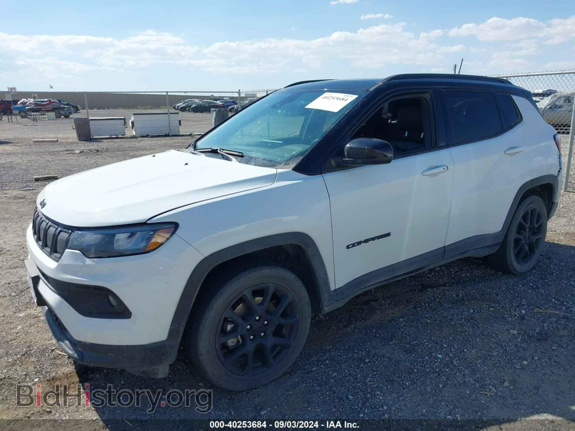 2022 JEEP COMPASS - VIN: 3C4NJDBB1NT192113 - Фото 2